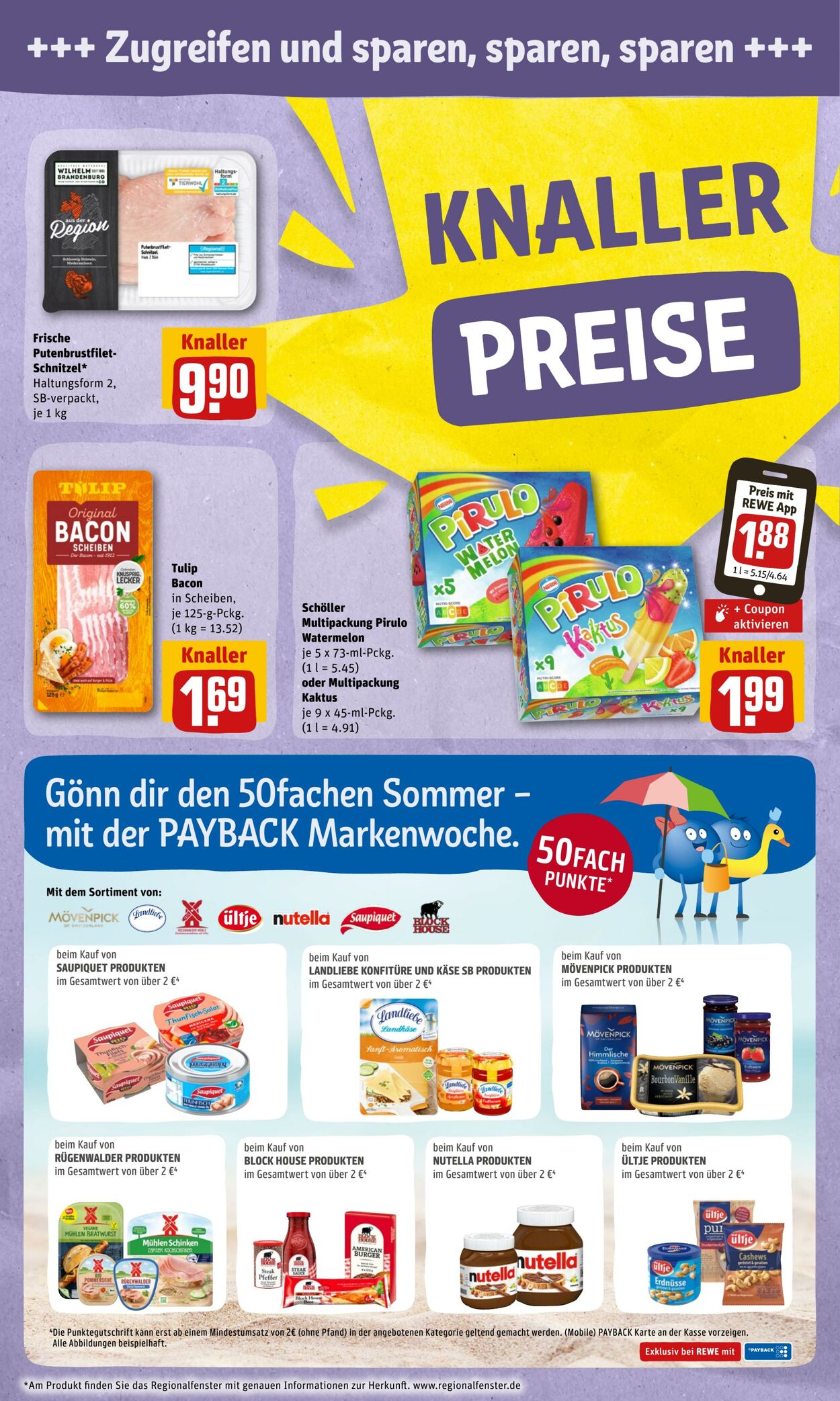 Prospekt Rewe 25.07.2022 - 30.07.2022