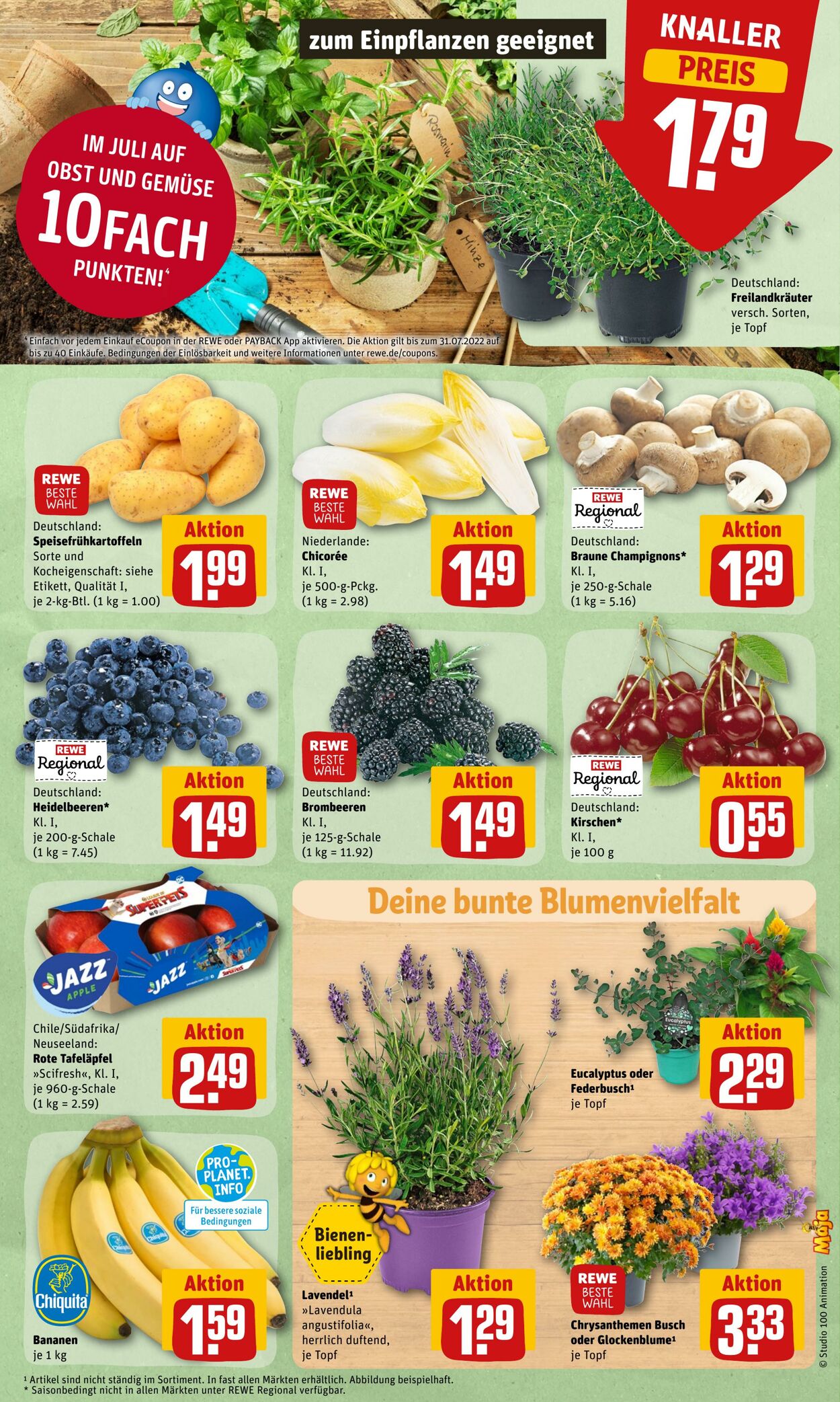 Prospekt Rewe 25.07.2022 - 30.07.2022