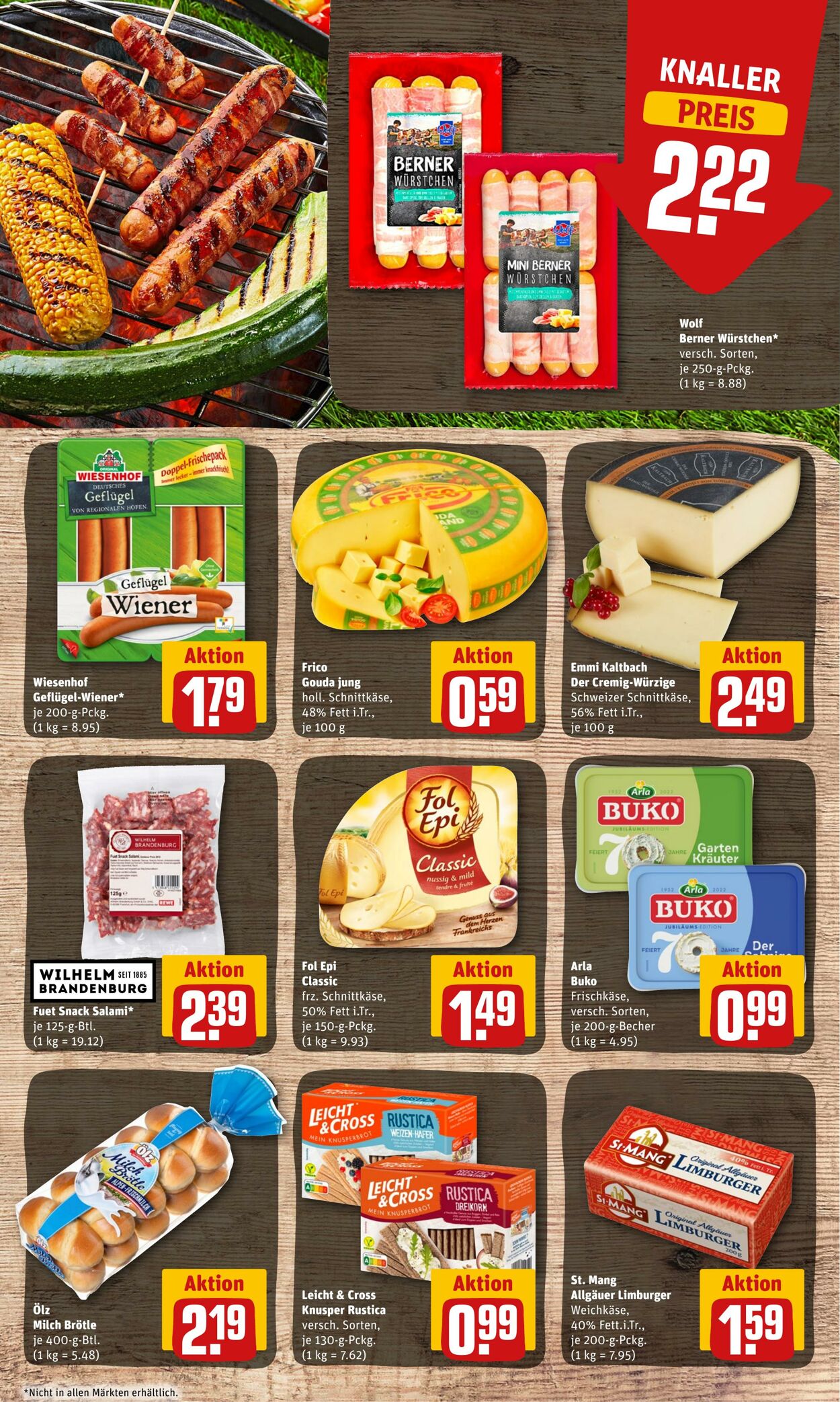 Prospekt Rewe 25.07.2022 - 30.07.2022