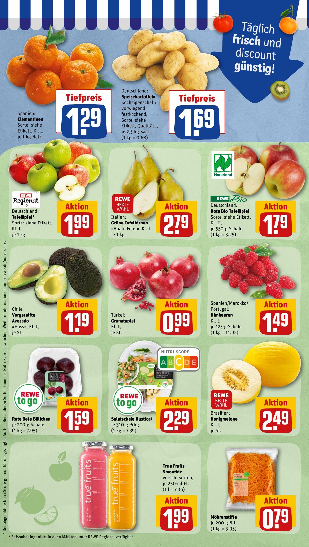 Prospekt Rewe 31.10.2022 - 05.11.2022