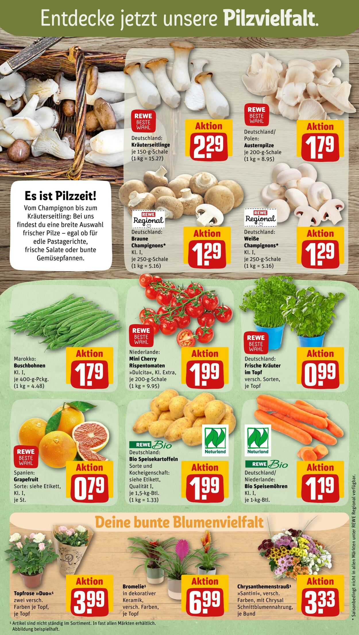 Prospekt Rewe 31.10.2022 - 05.11.2022