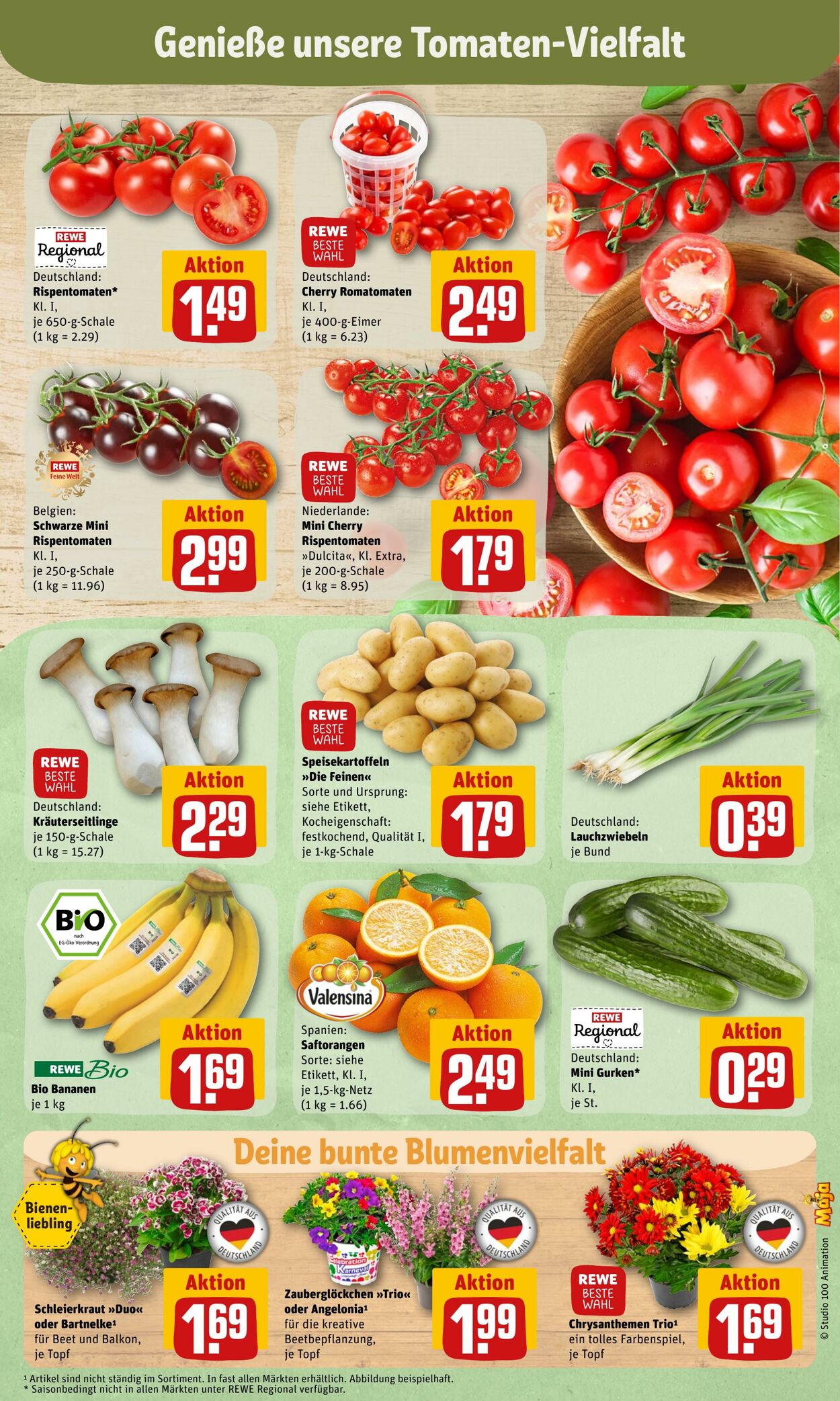 Prospekt Rewe 18.07.2022 - 23.07.2022