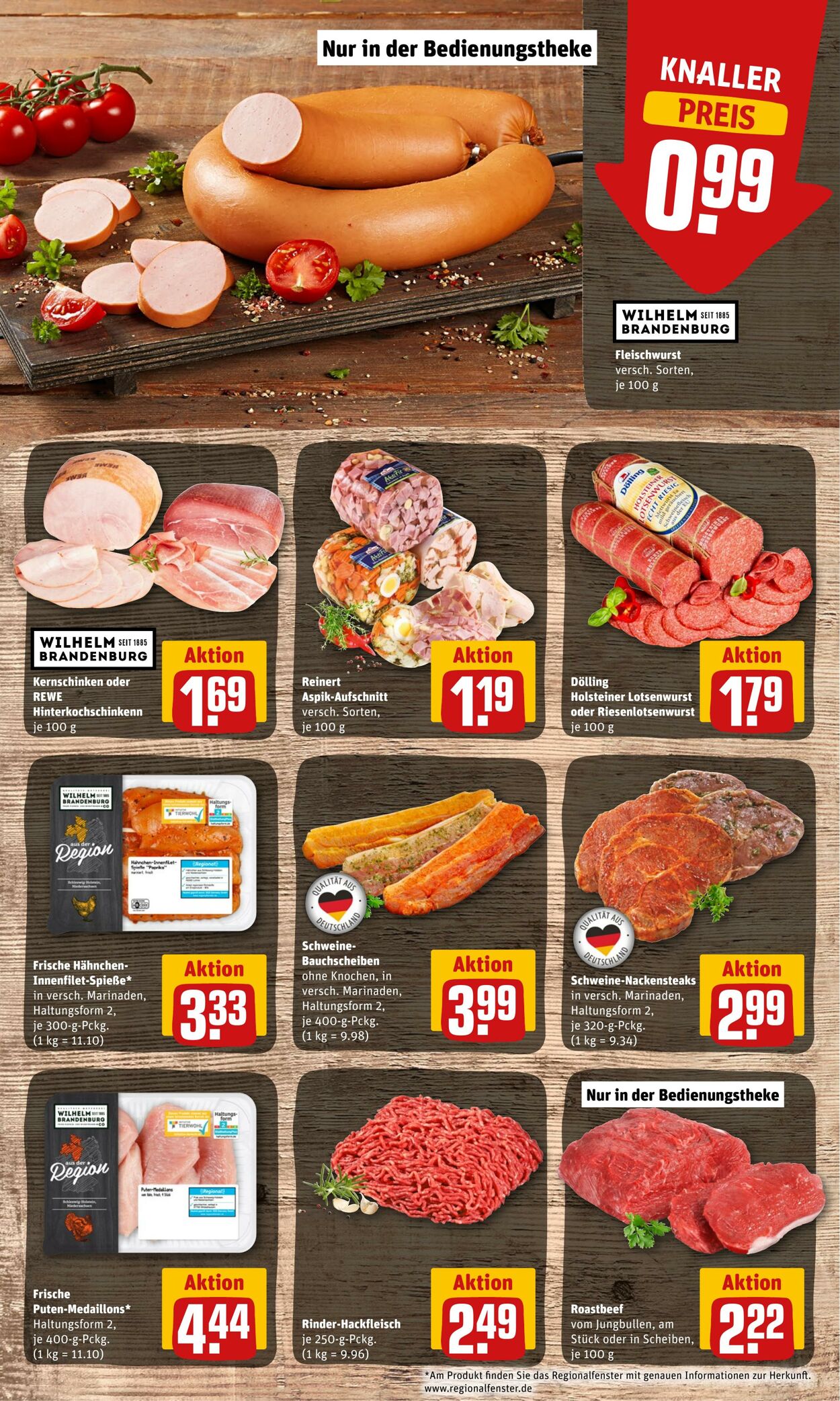 Prospekt Rewe 18.07.2022 - 23.07.2022