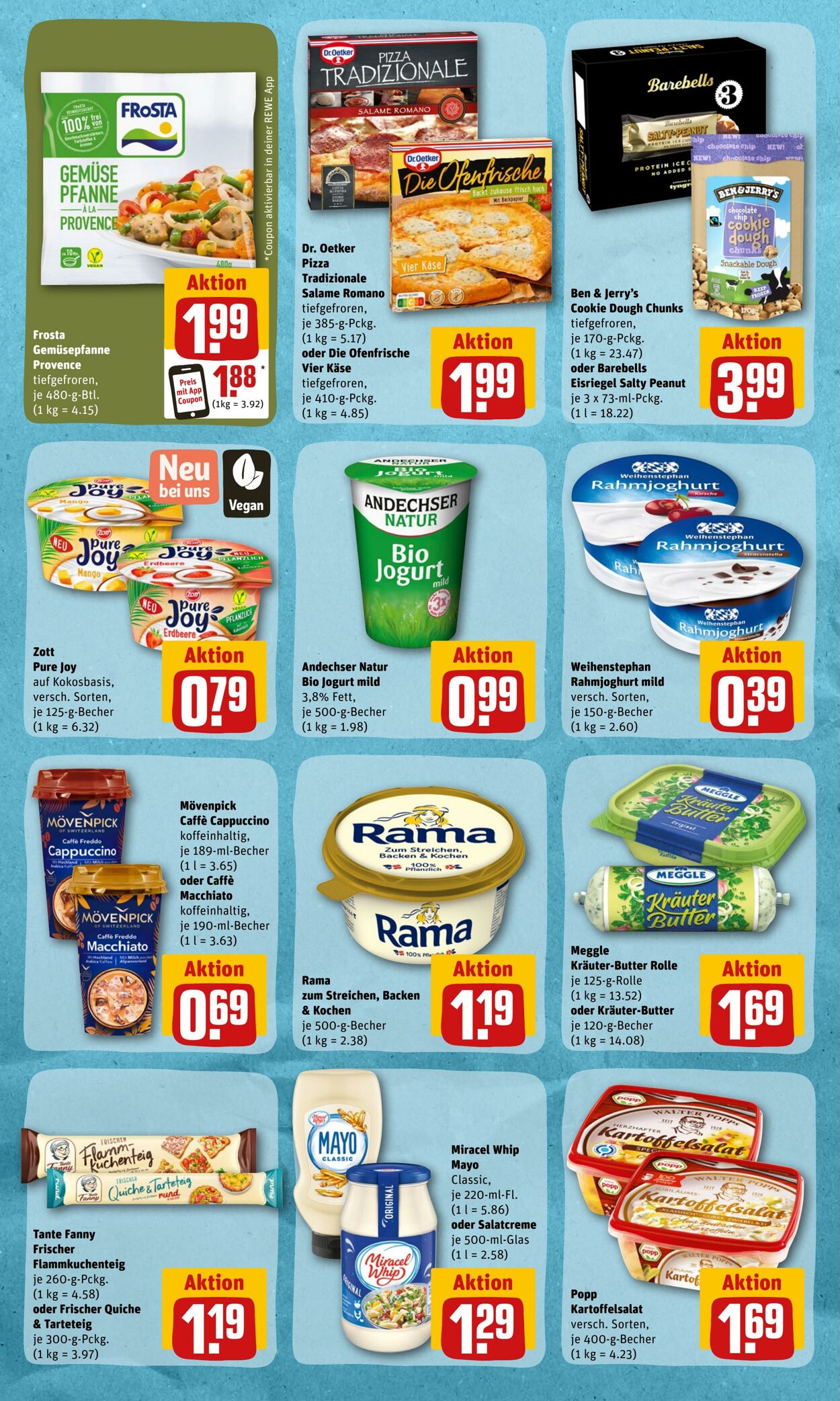 Prospekt Rewe 18.07.2022 - 23.07.2022