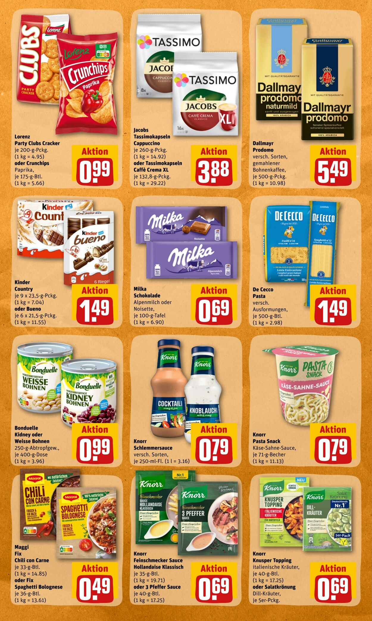 Prospekt Rewe 18.07.2022 - 23.07.2022