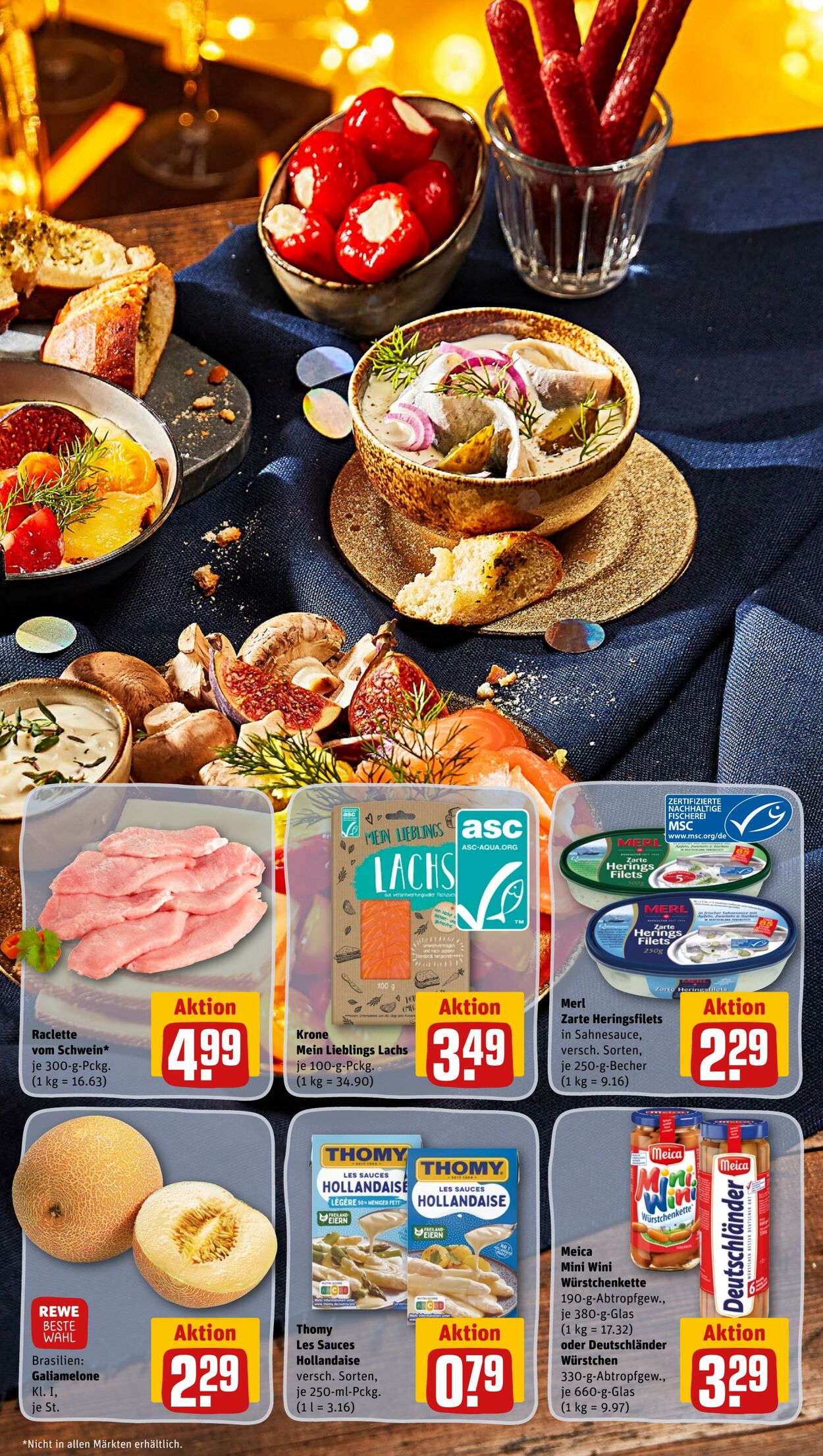 Prospekt Rewe 27.12.2022 - 31.12.2022