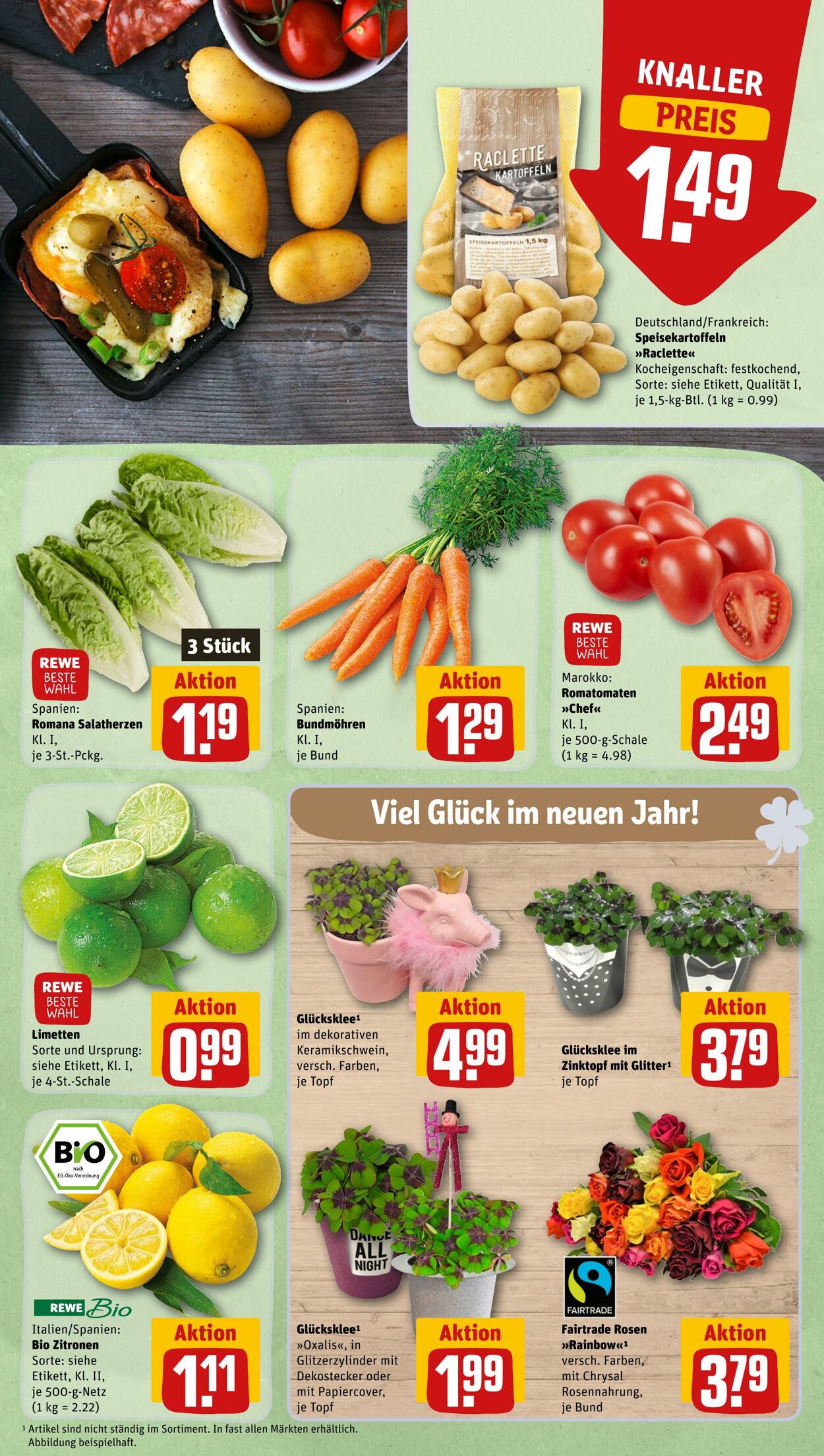 Prospekt Rewe 27.12.2022 - 31.12.2022