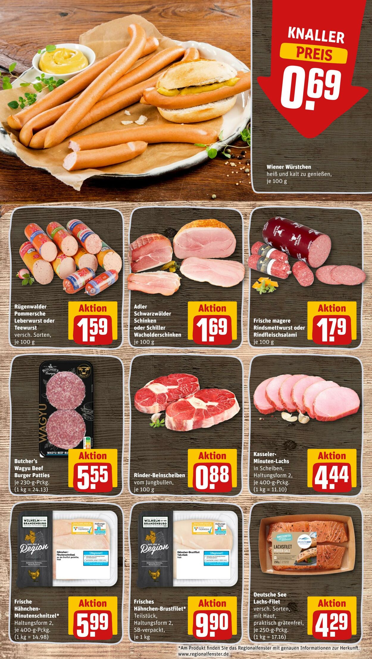 Prospekt Rewe 27.12.2022 - 31.12.2022