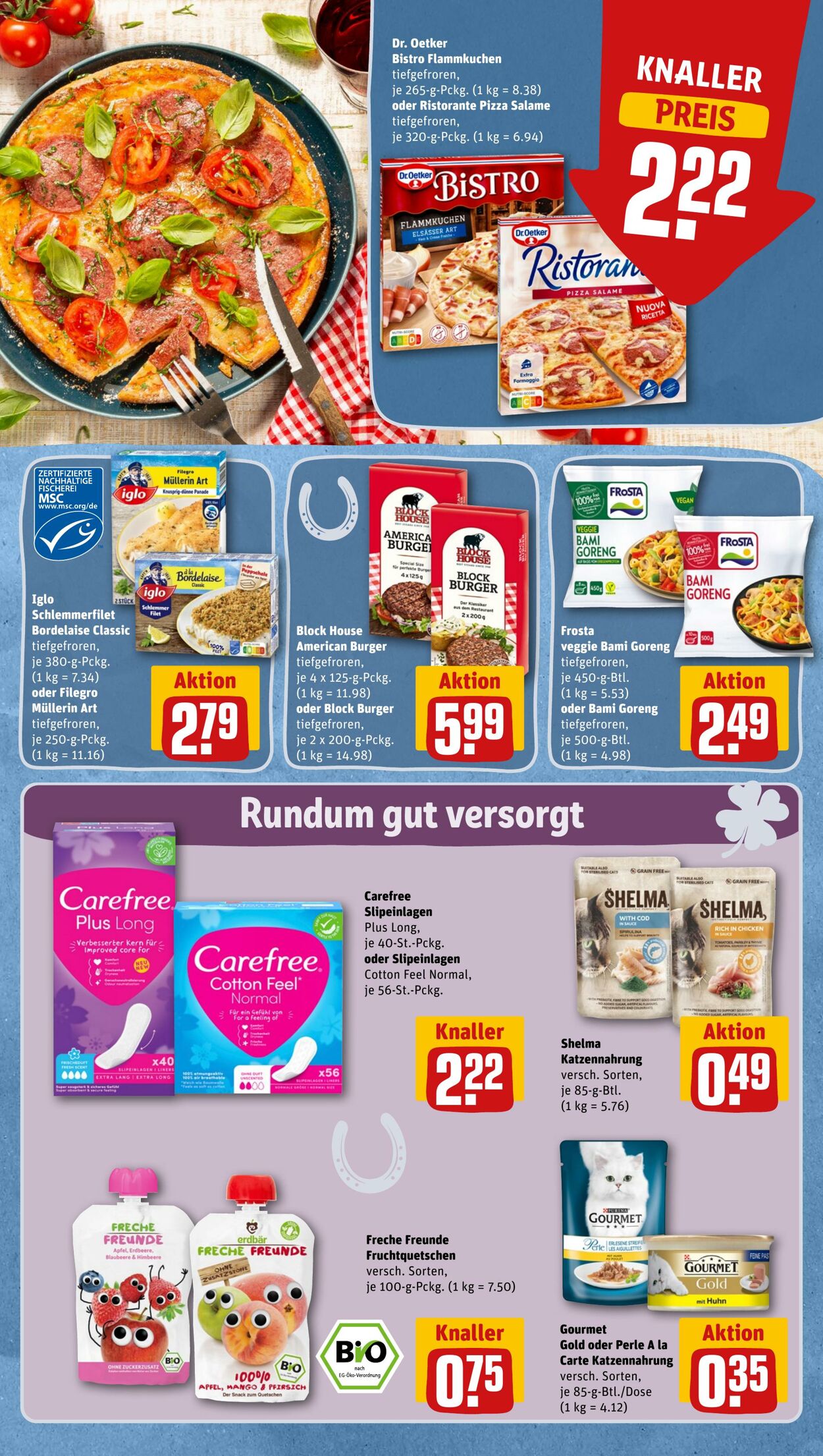 Prospekt Rewe 27.12.2022 - 31.12.2022