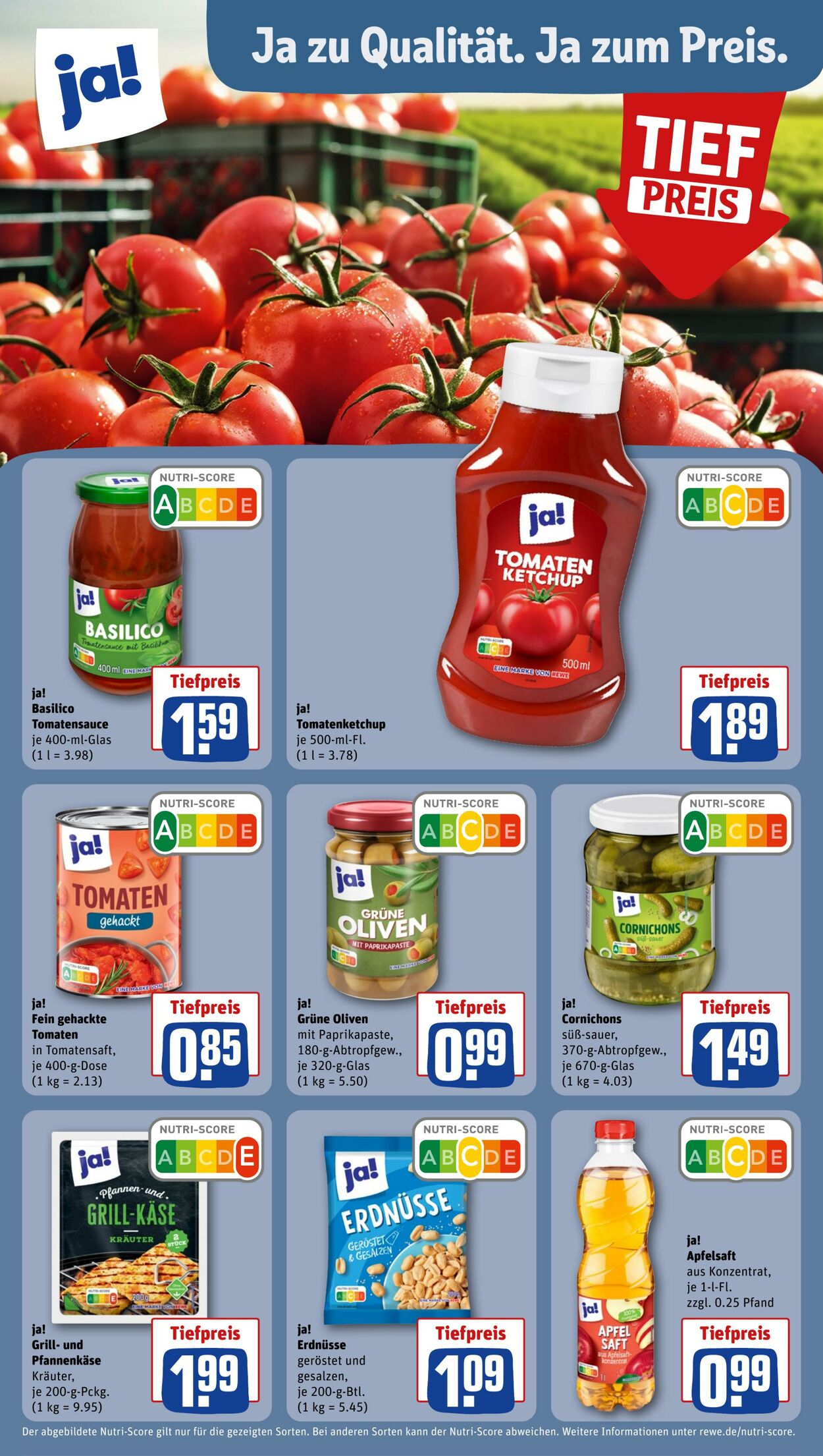 Prospekt Rewe 31.07.2023 - 05.08.2023