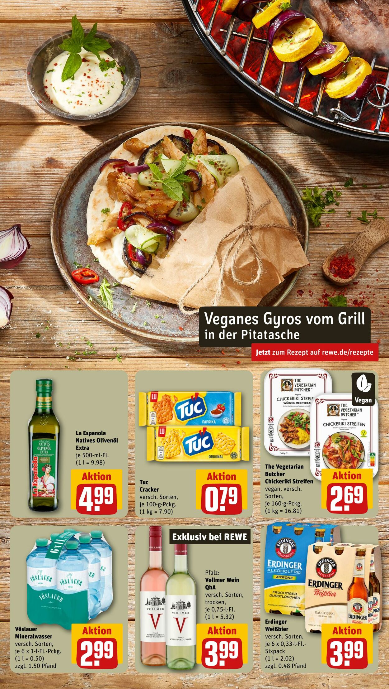 Prospekt Rewe 31.07.2023 - 05.08.2023