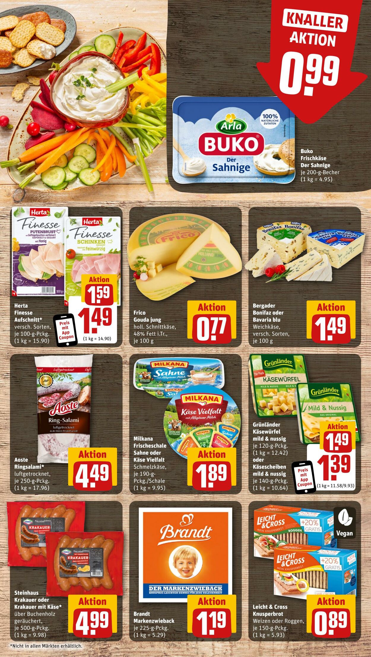 Prospekt Rewe 31.07.2023 - 05.08.2023