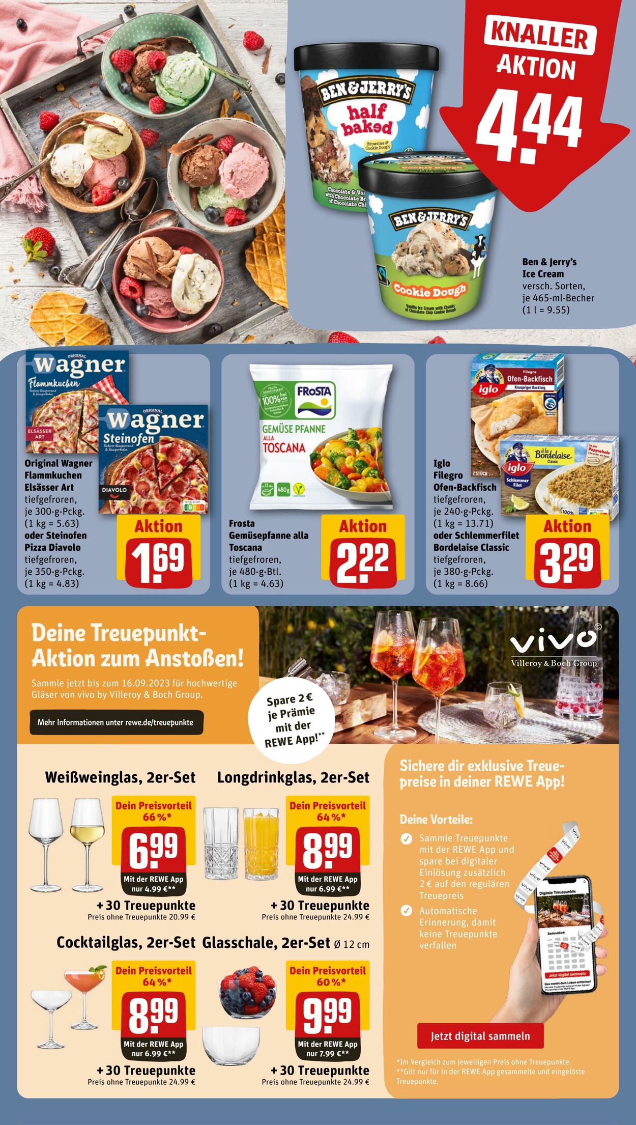 Prospekt Rewe 31.07.2023 - 05.08.2023