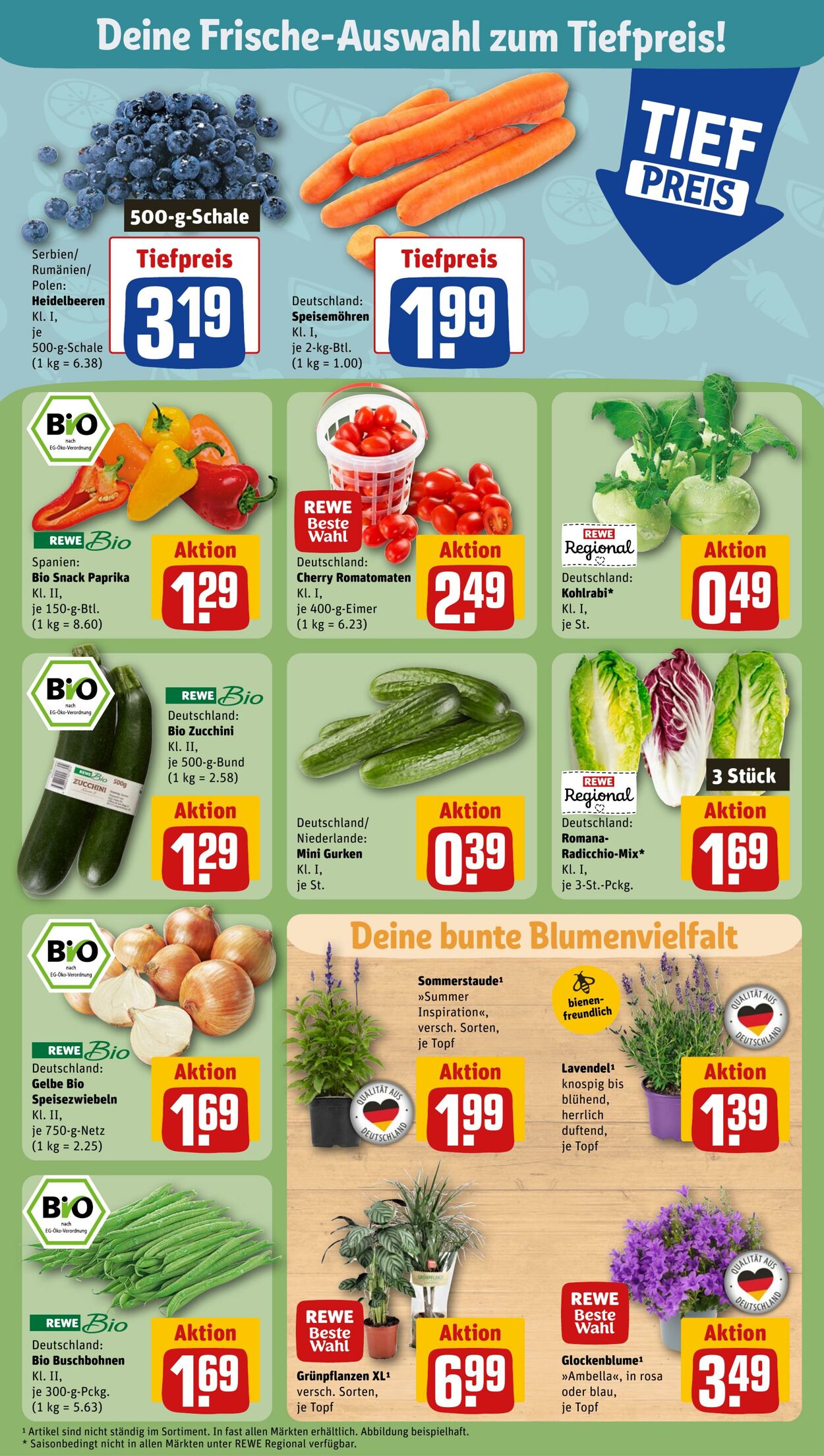 Prospekt Rewe 31.07.2023 - 05.08.2023