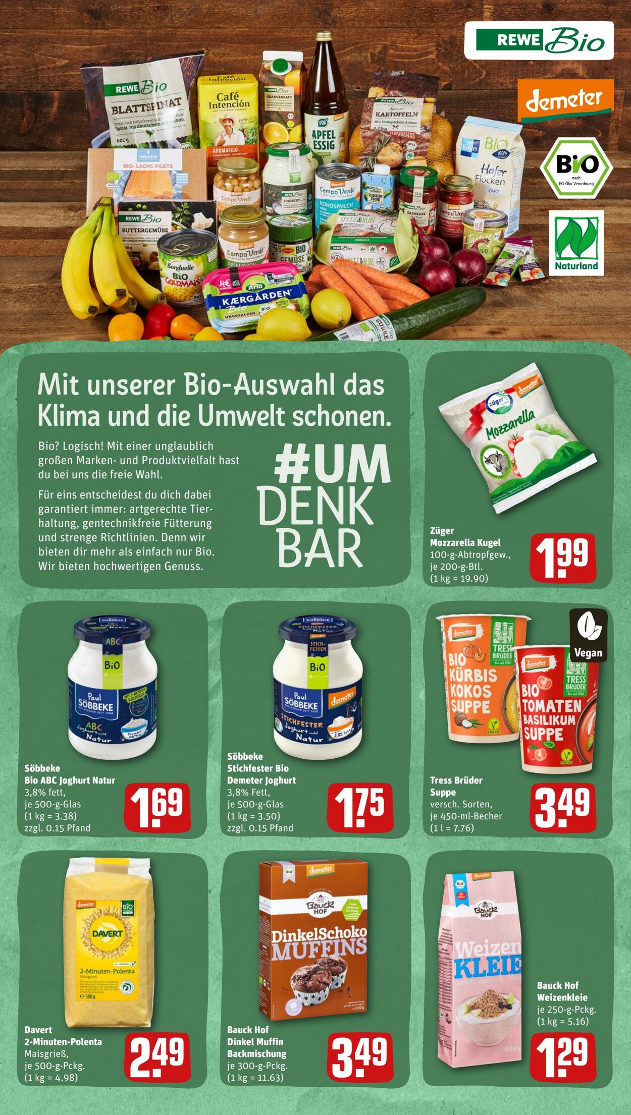 Prospekt Rewe 24.10.2022 - 29.10.2022