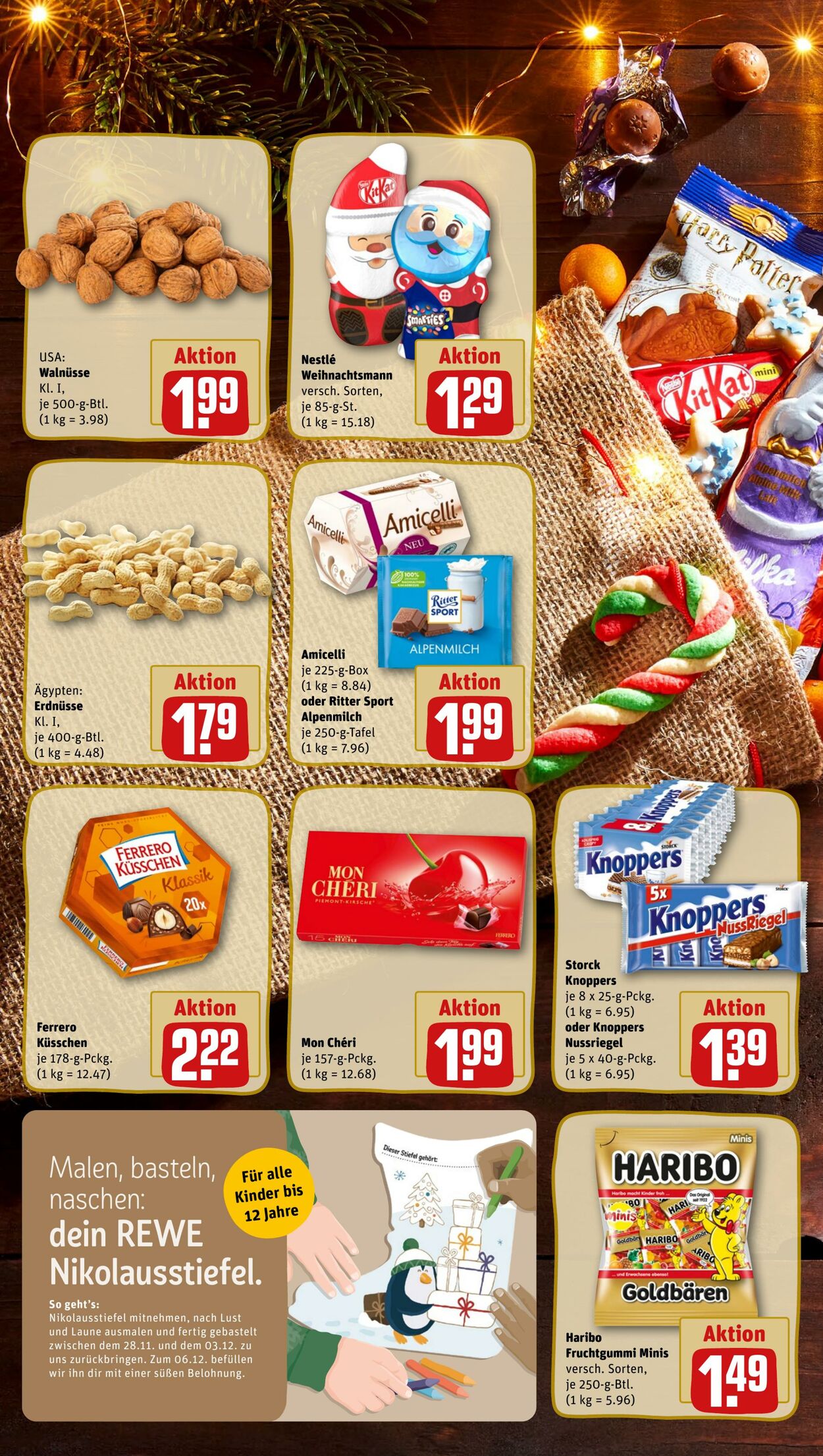 Prospekt Rewe 28.11.2022 - 03.12.2022