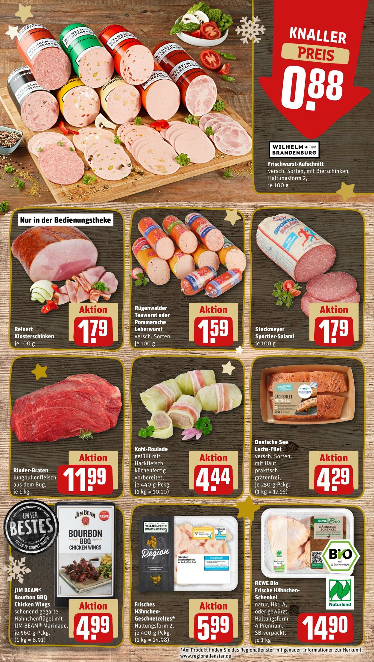 Prospekt Rewe 28.11.2022 - 03.12.2022