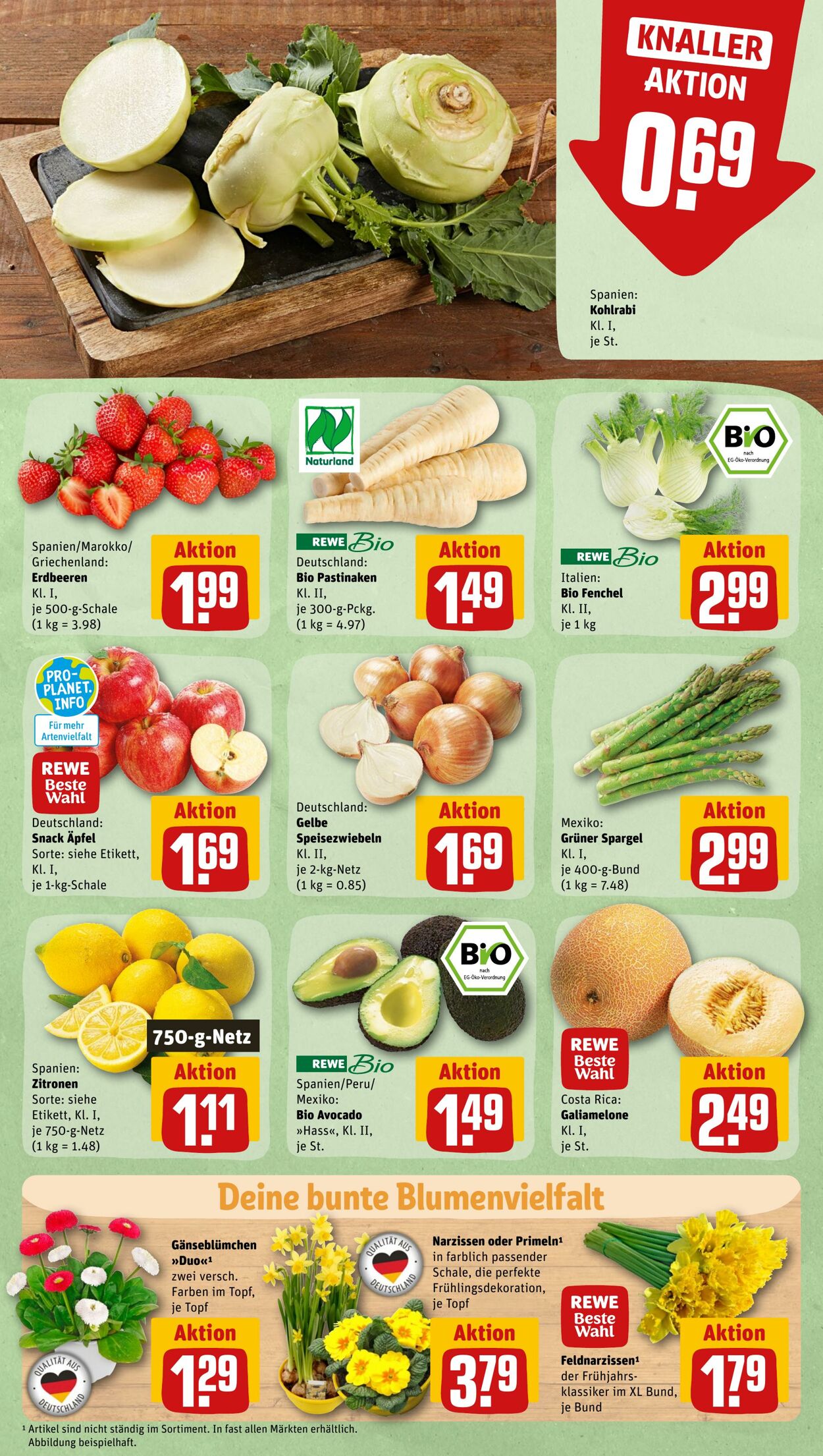 Prospekt Rewe 20.02.2023 - 25.02.2023