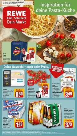 Prospekt Rewe 27.08.2023 - 02.09.2023