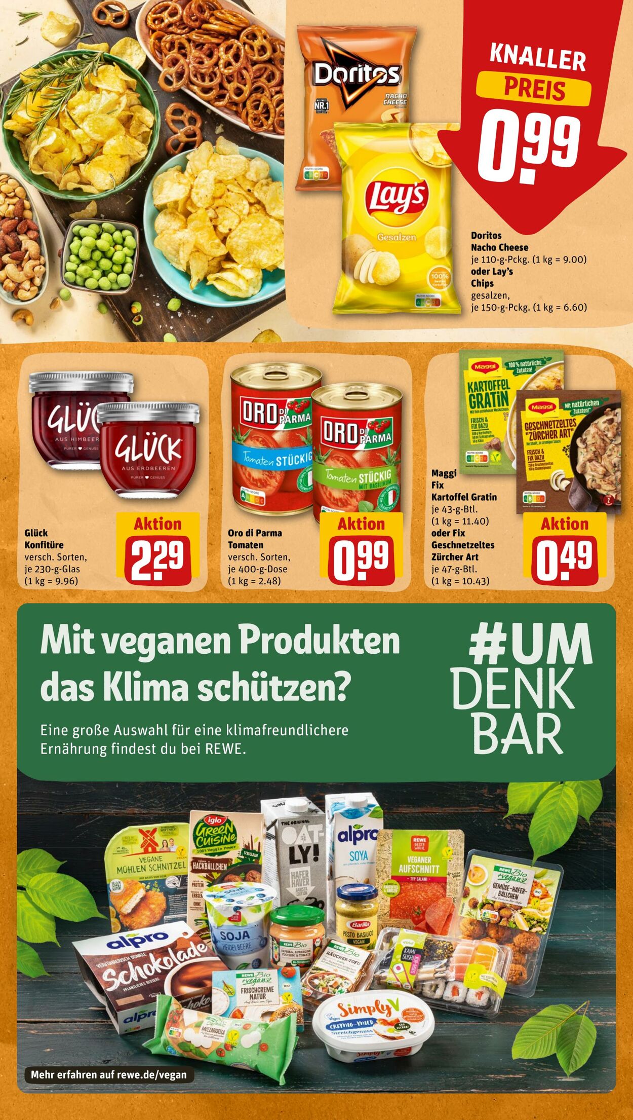 Prospekt Rewe 12.09.2022 - 17.09.2022