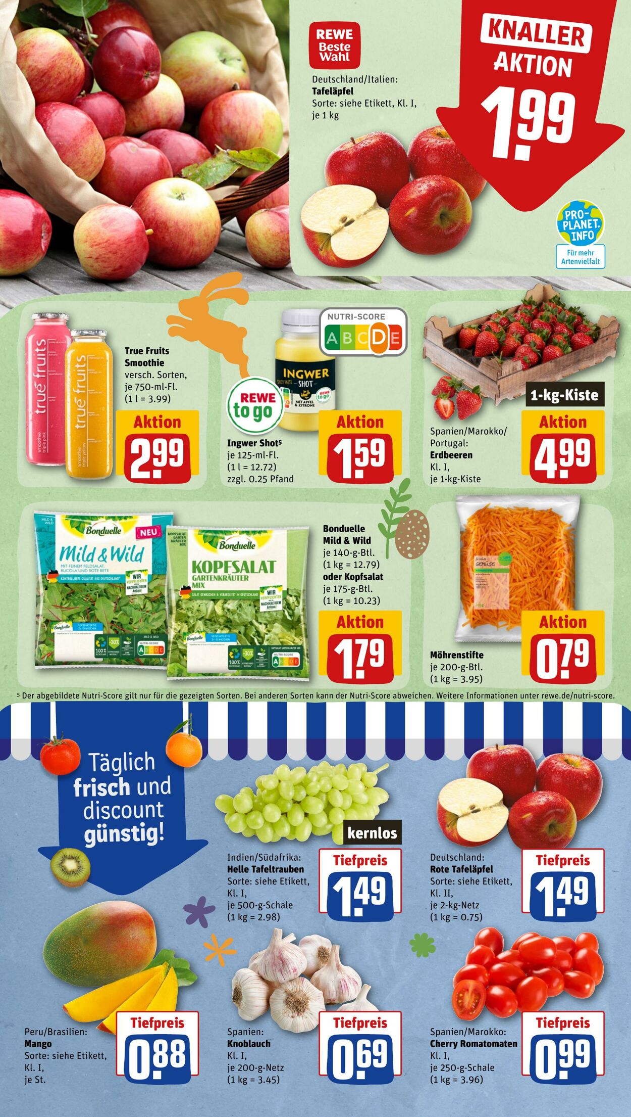 Prospekt Rewe 27.03.2023 - 01.04.2023