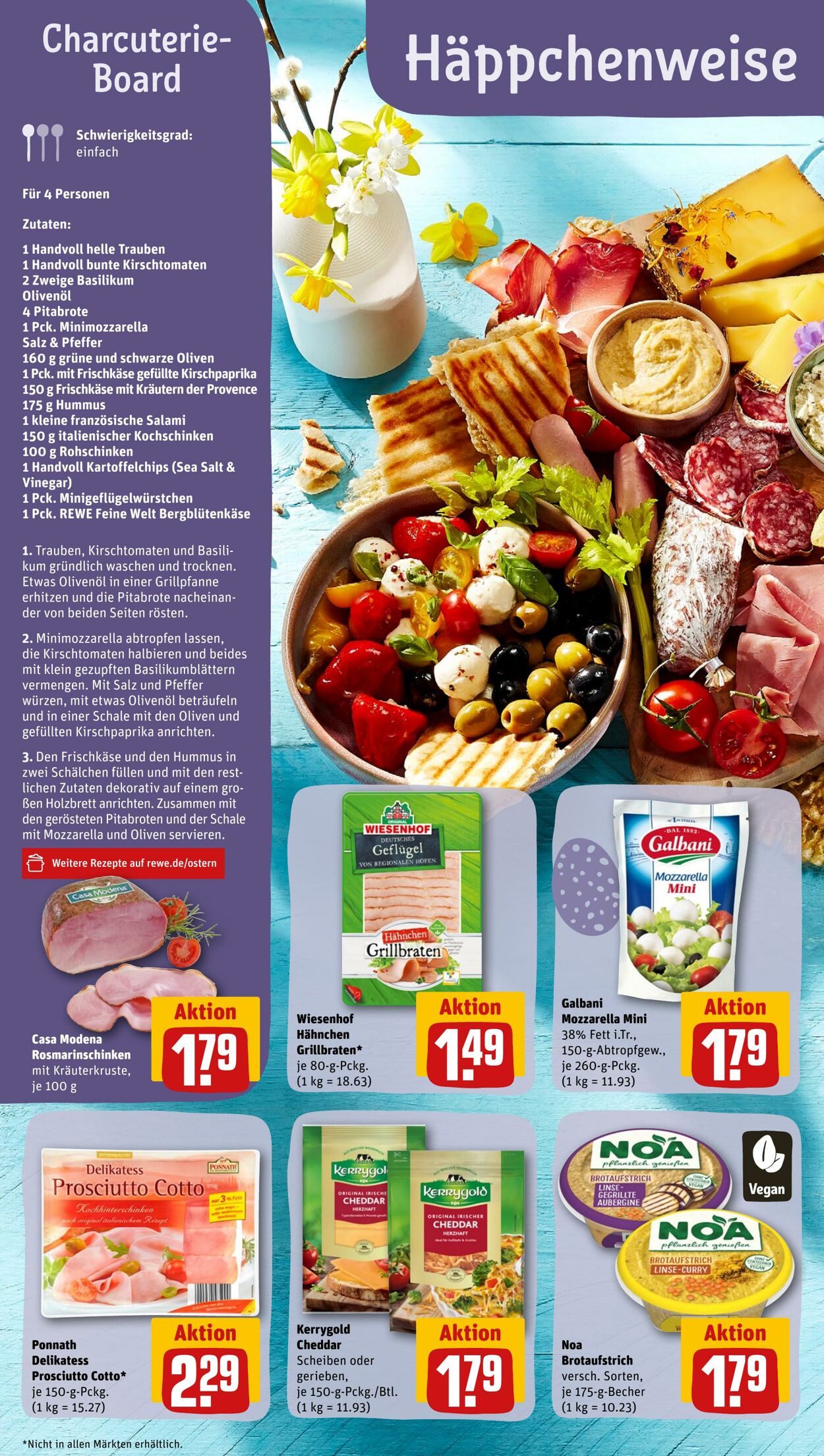 Prospekt Rewe 27.03.2023 - 01.04.2023