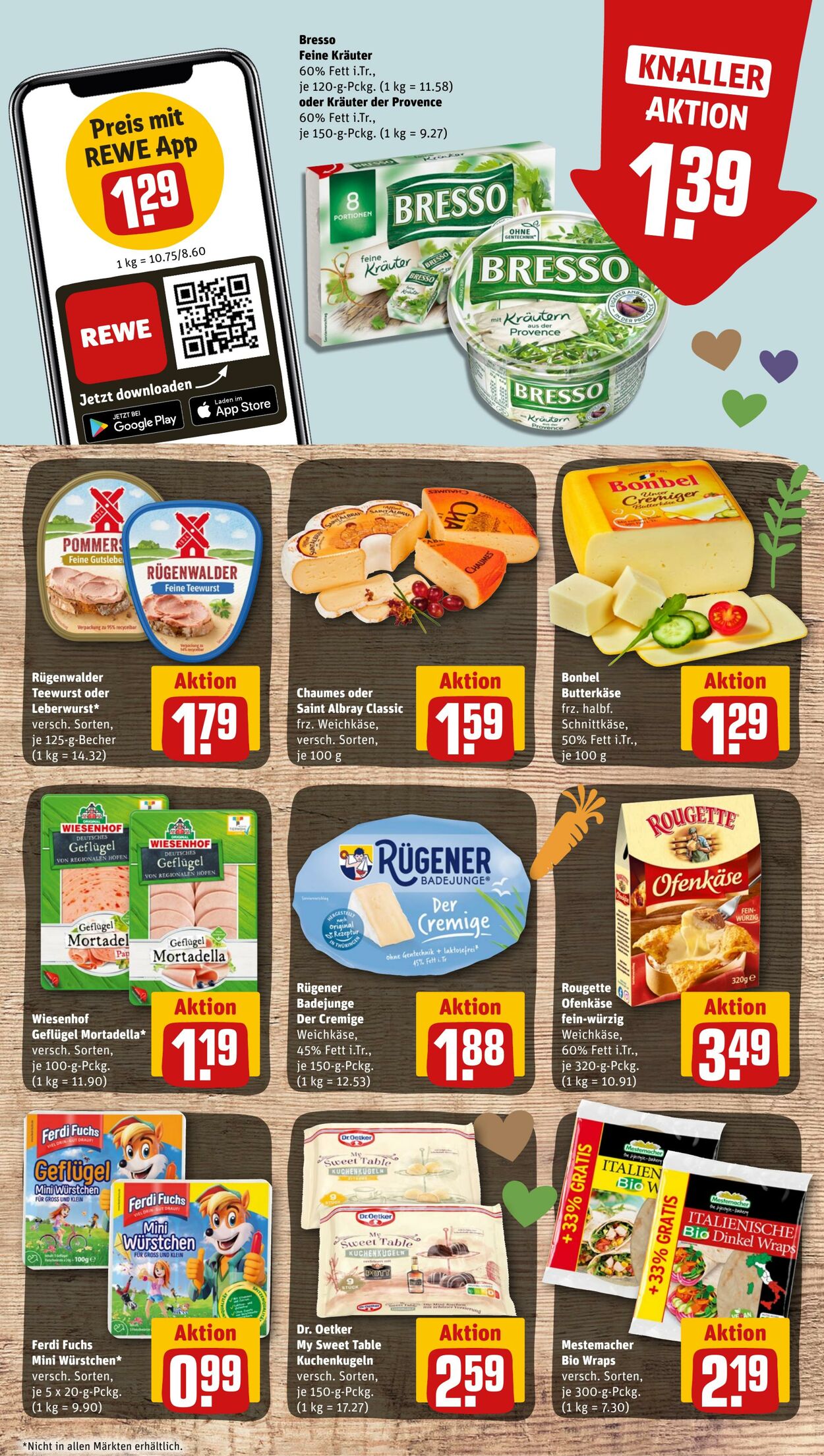 Prospekt Rewe 27.03.2023 - 01.04.2023