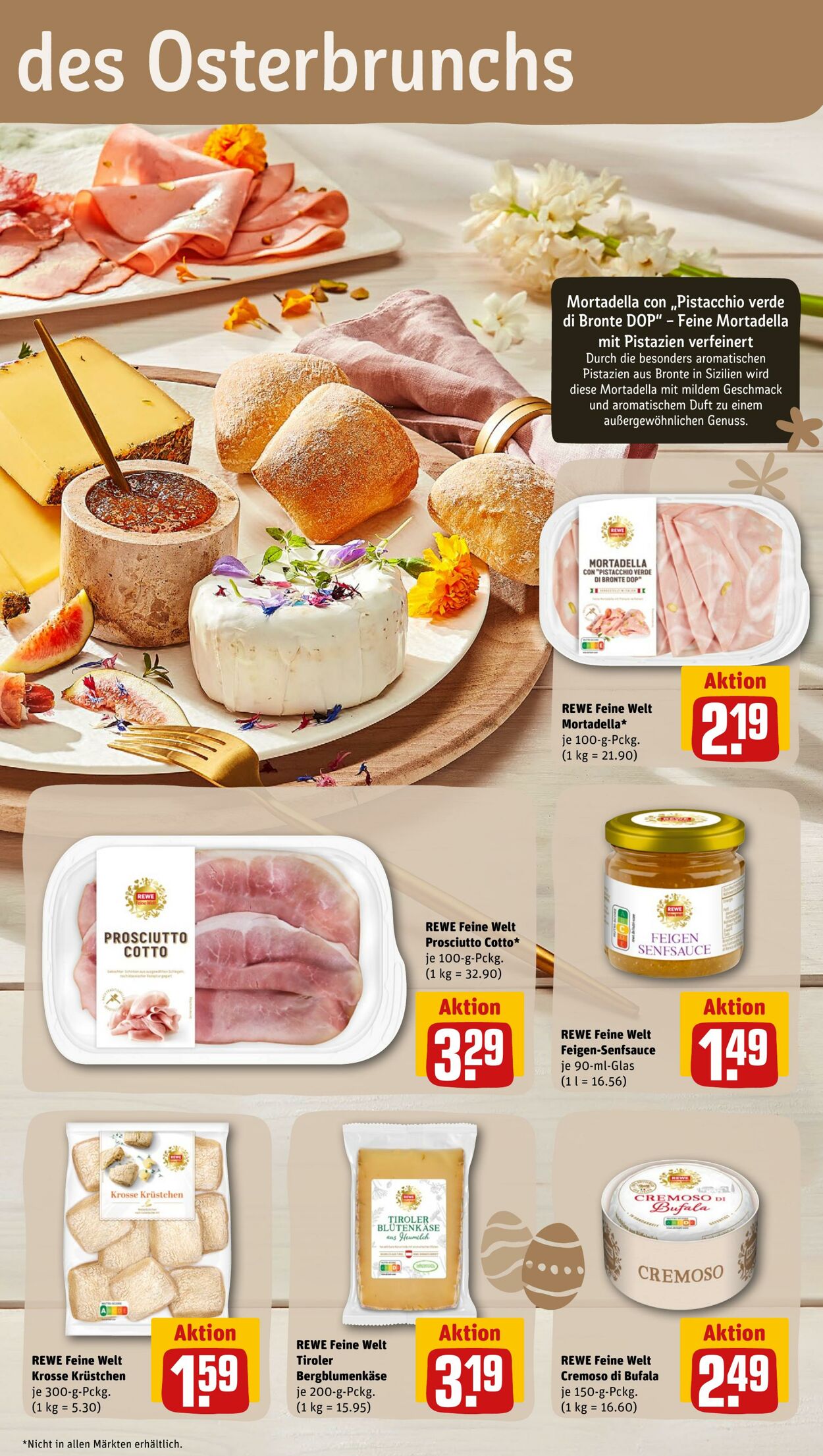 Prospekt Rewe 27.03.2023 - 01.04.2023