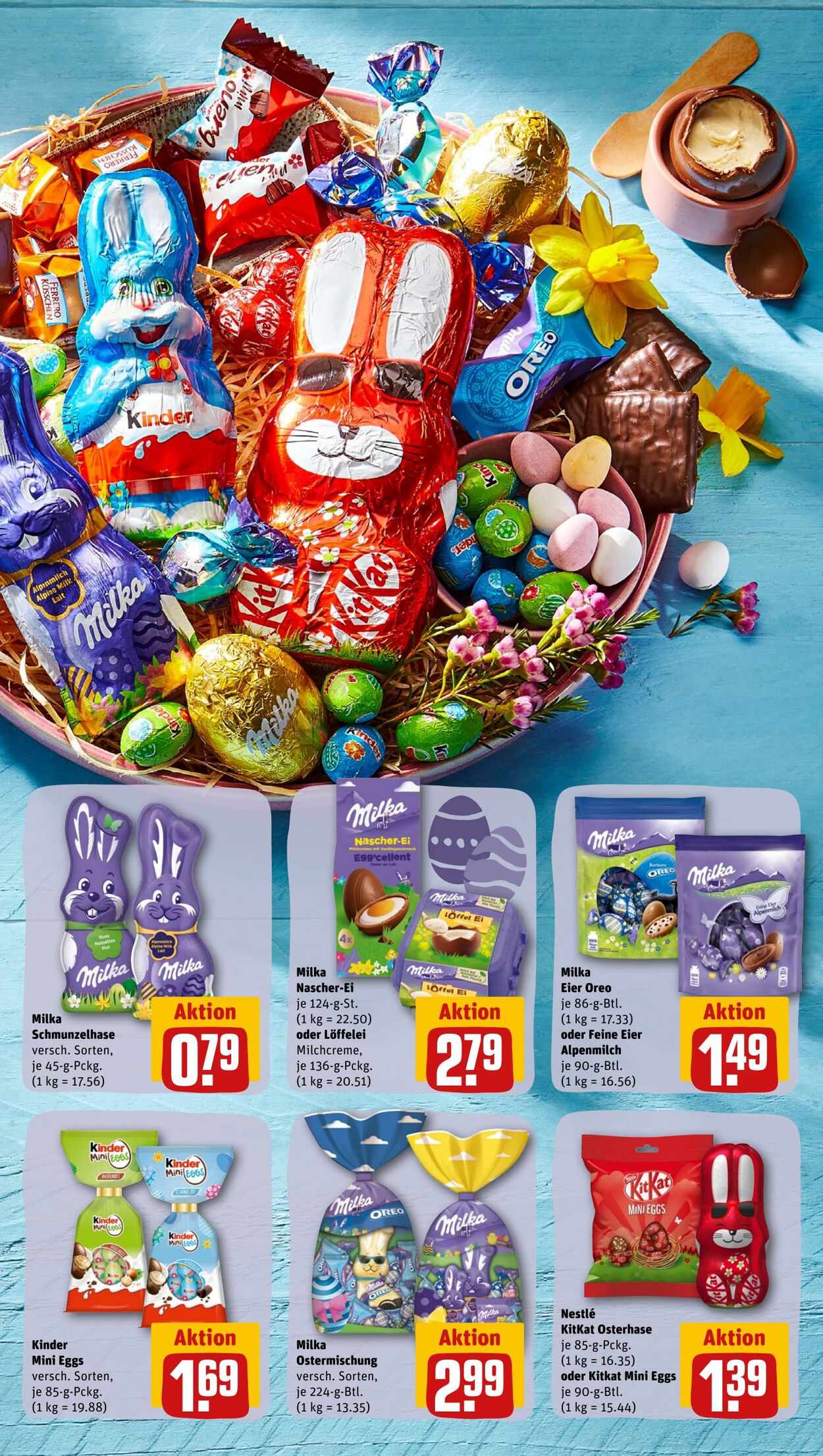 Prospekt Rewe 27.03.2023 - 01.04.2023