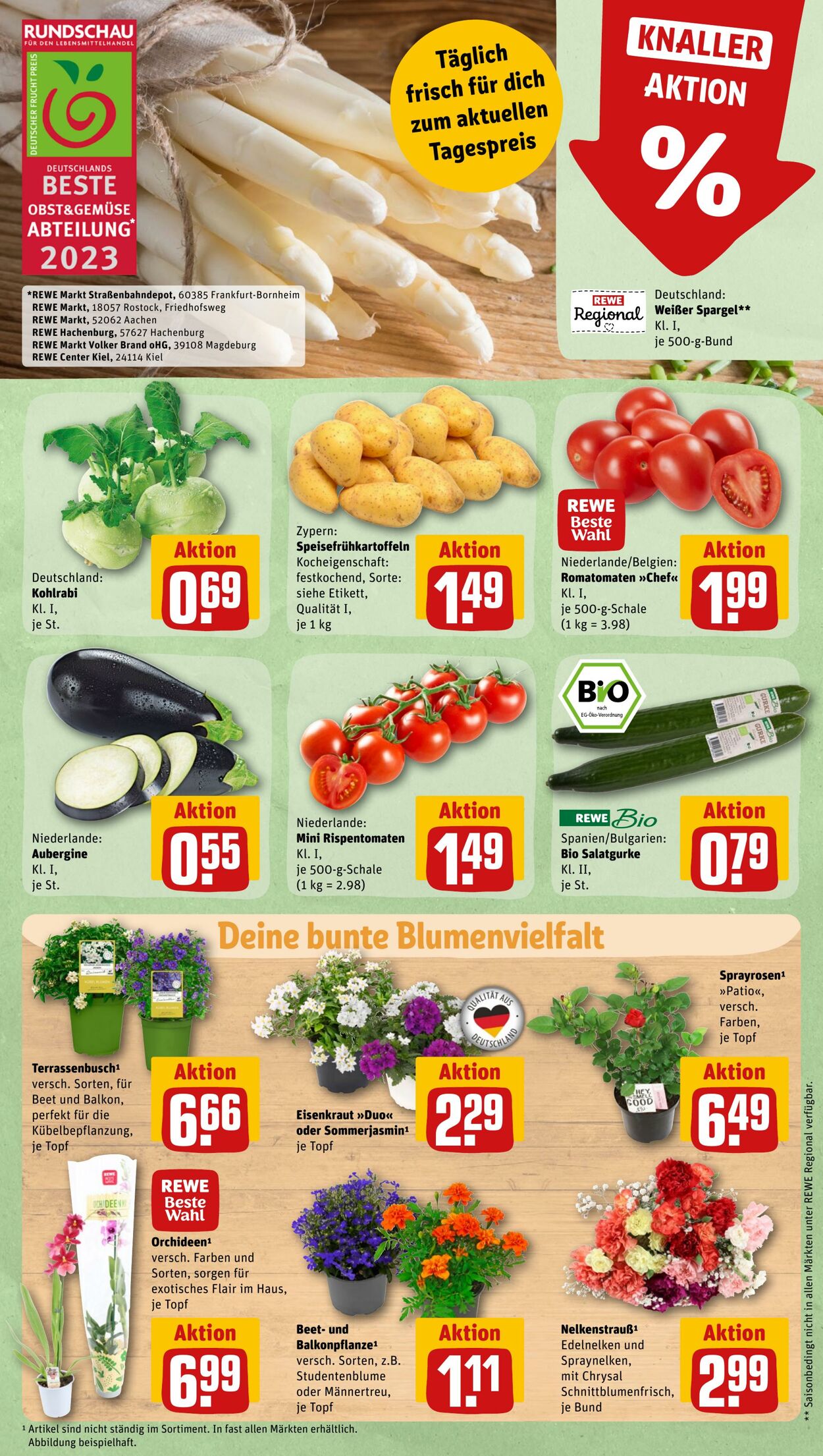 Prospekt Rewe 15.05.2023 - 20.05.2023