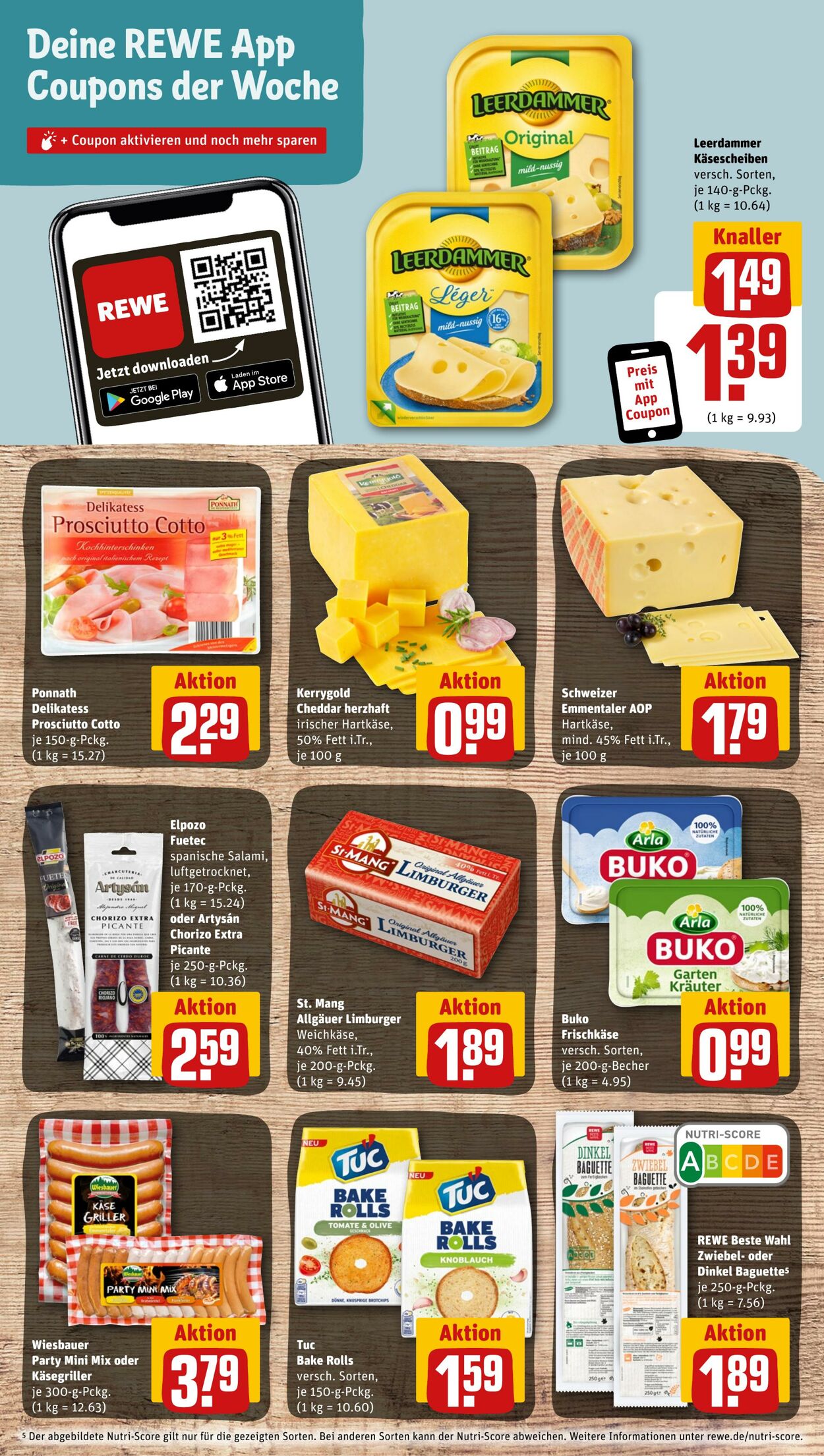 Prospekt Rewe 15.05.2023 - 20.05.2023