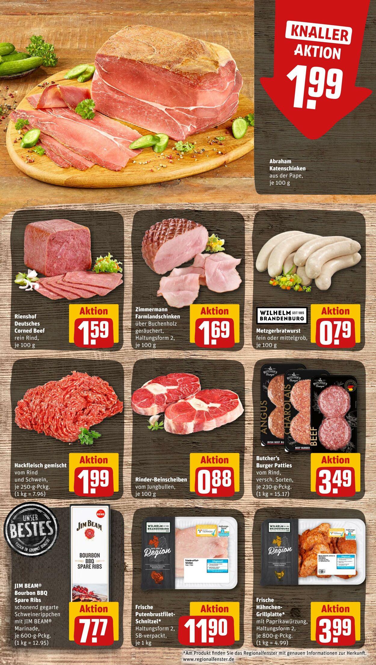 Prospekt Rewe 15.05.2023 - 20.05.2023