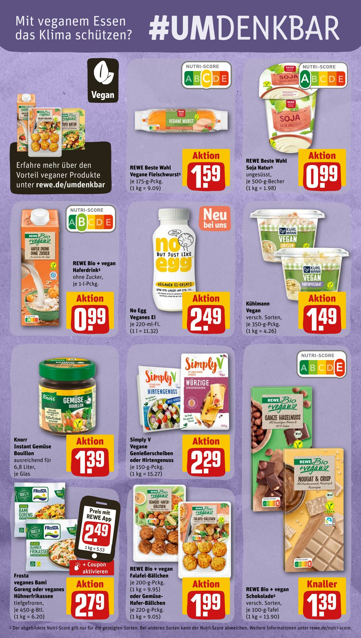 Prospekt Rewe 15.08.2022 - 20.08.2022