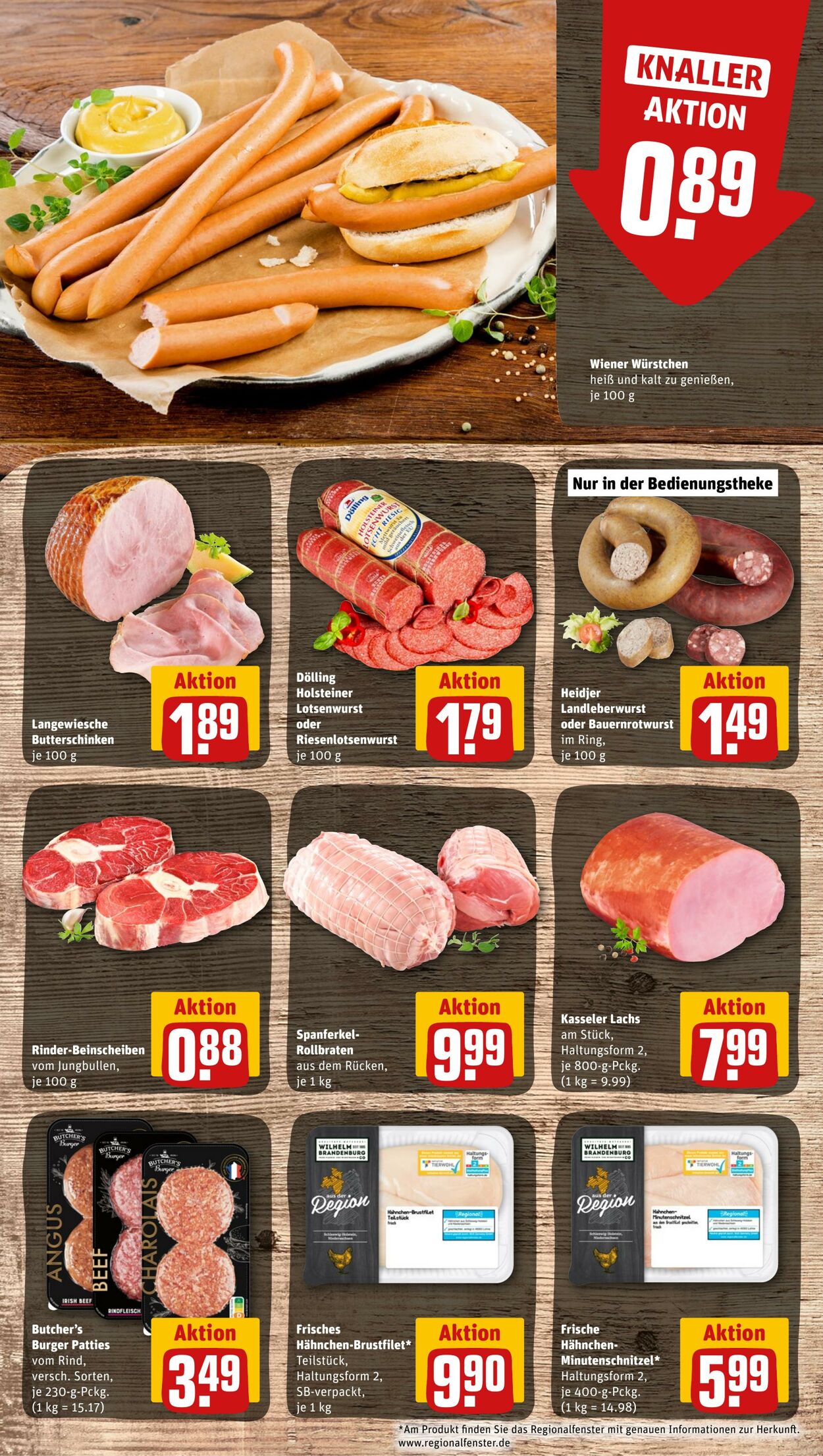 Prospekt Rewe 06.03.2023 - 11.03.2023