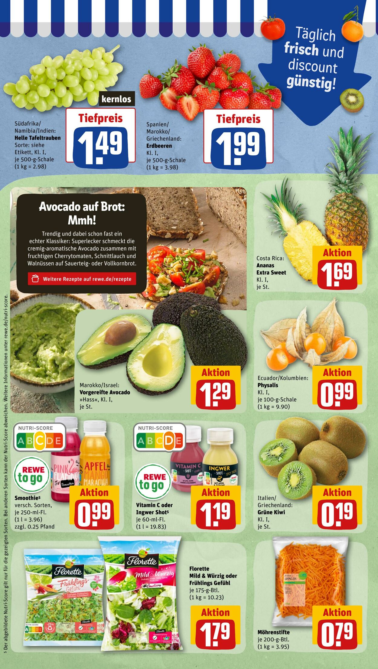 Prospekt Rewe 06.03.2023 - 11.03.2023