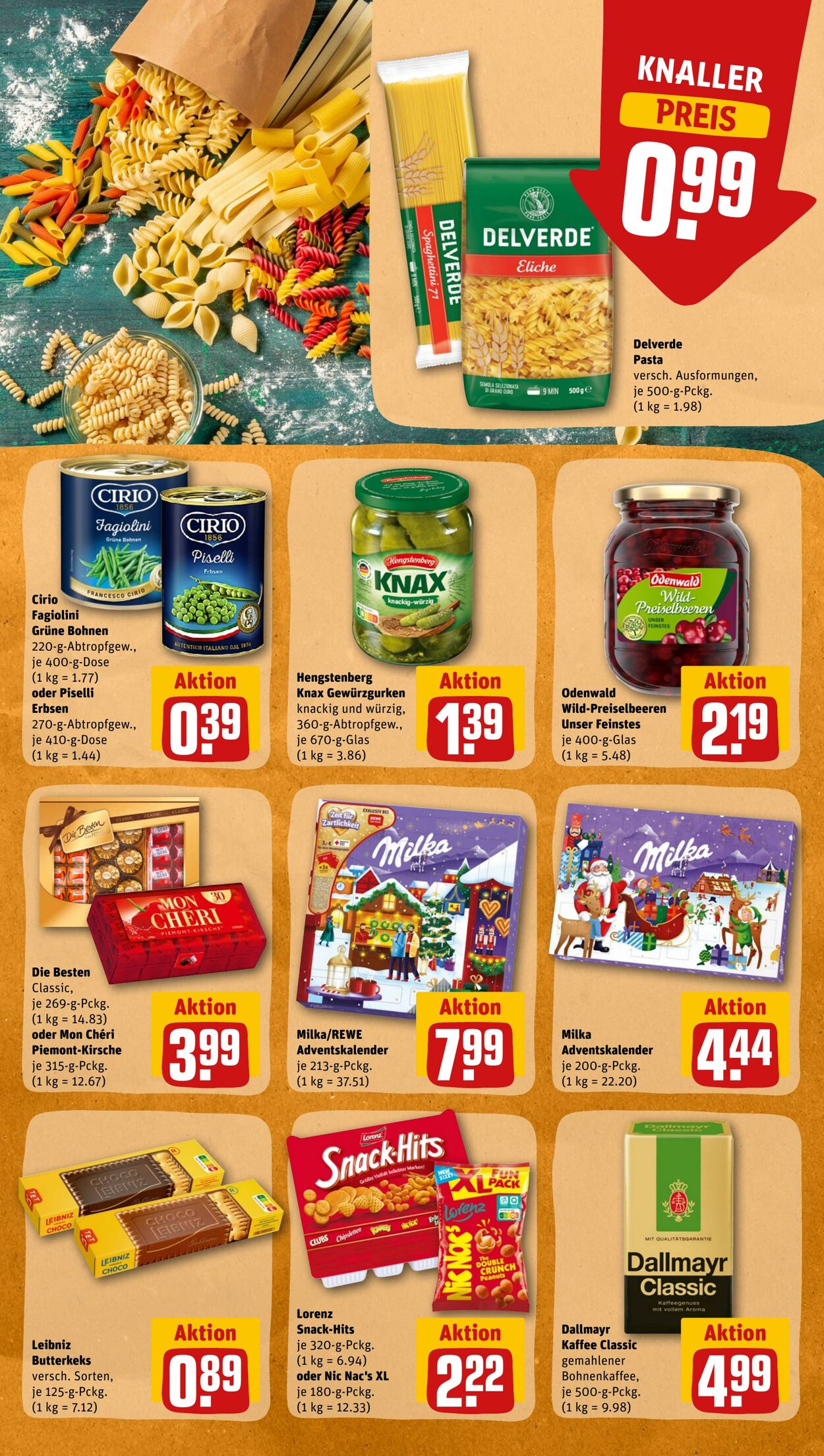 Prospekt Rewe 07.11.2022 - 12.11.2022