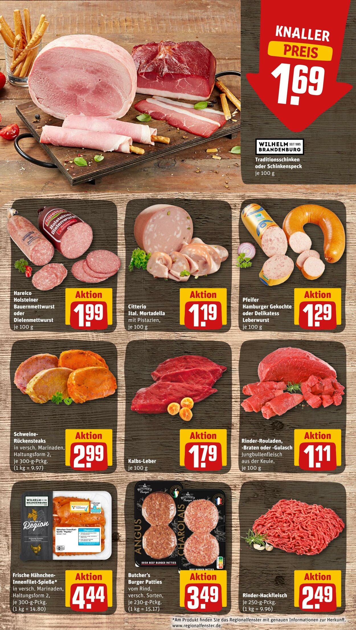 Prospekt Rewe 08.08.2022 - 13.08.2022