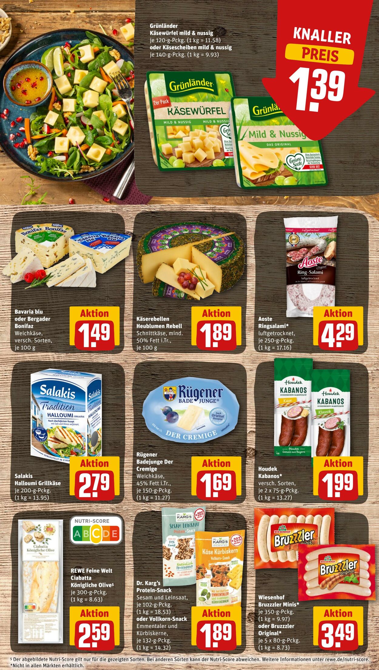 Prospekt Rewe 01.08.2022 - 06.08.2022