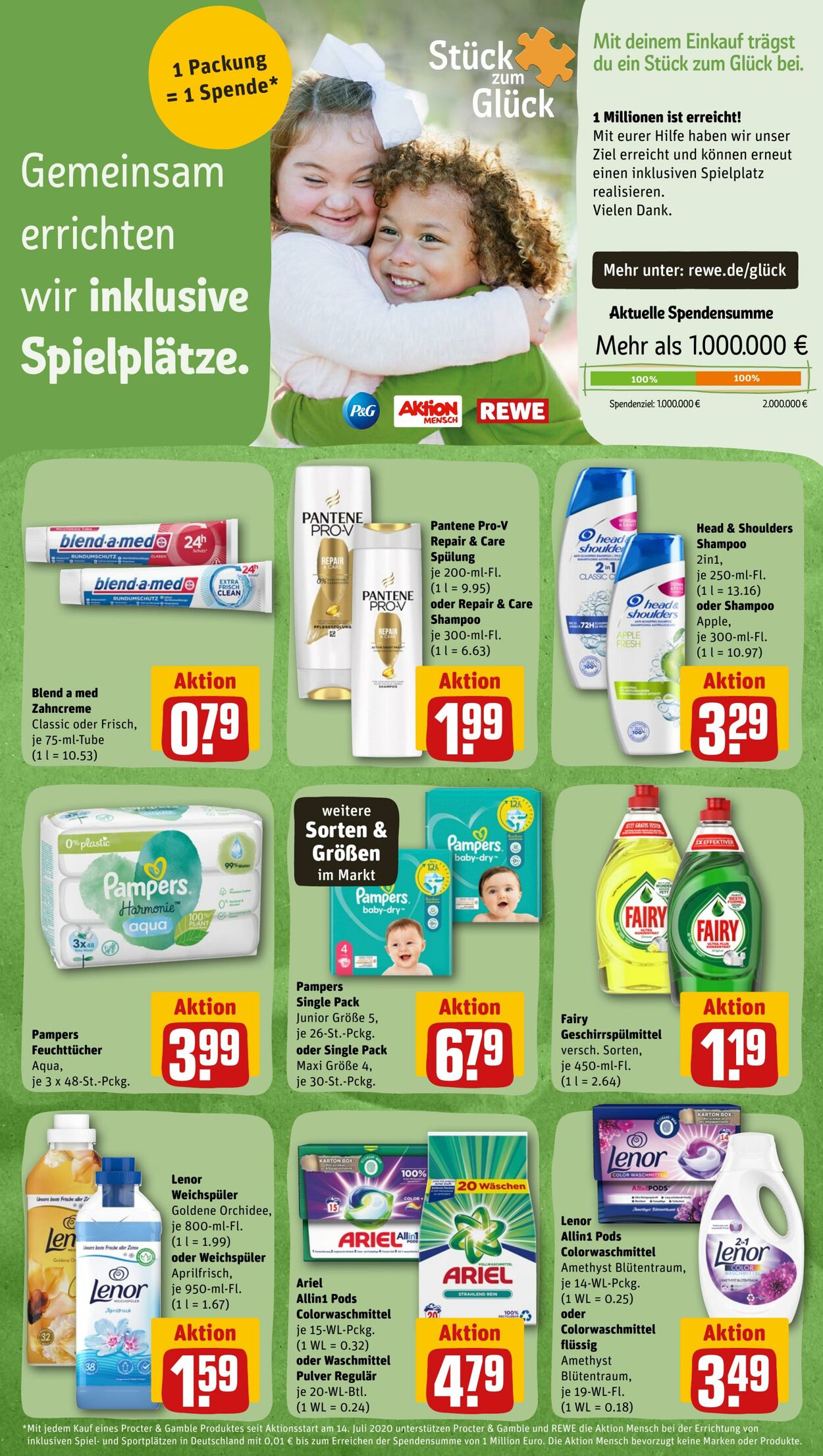 Prospekt Rewe 01.08.2022 - 06.08.2022