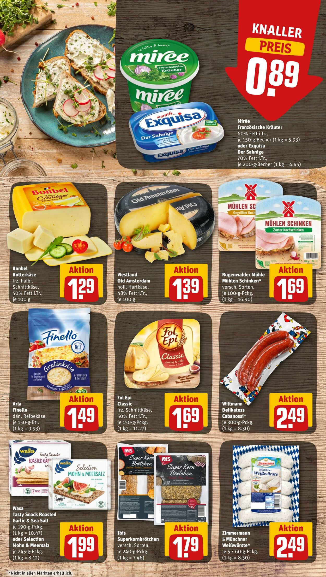 Prospekt Rewe 17.10.2022 - 22.10.2022