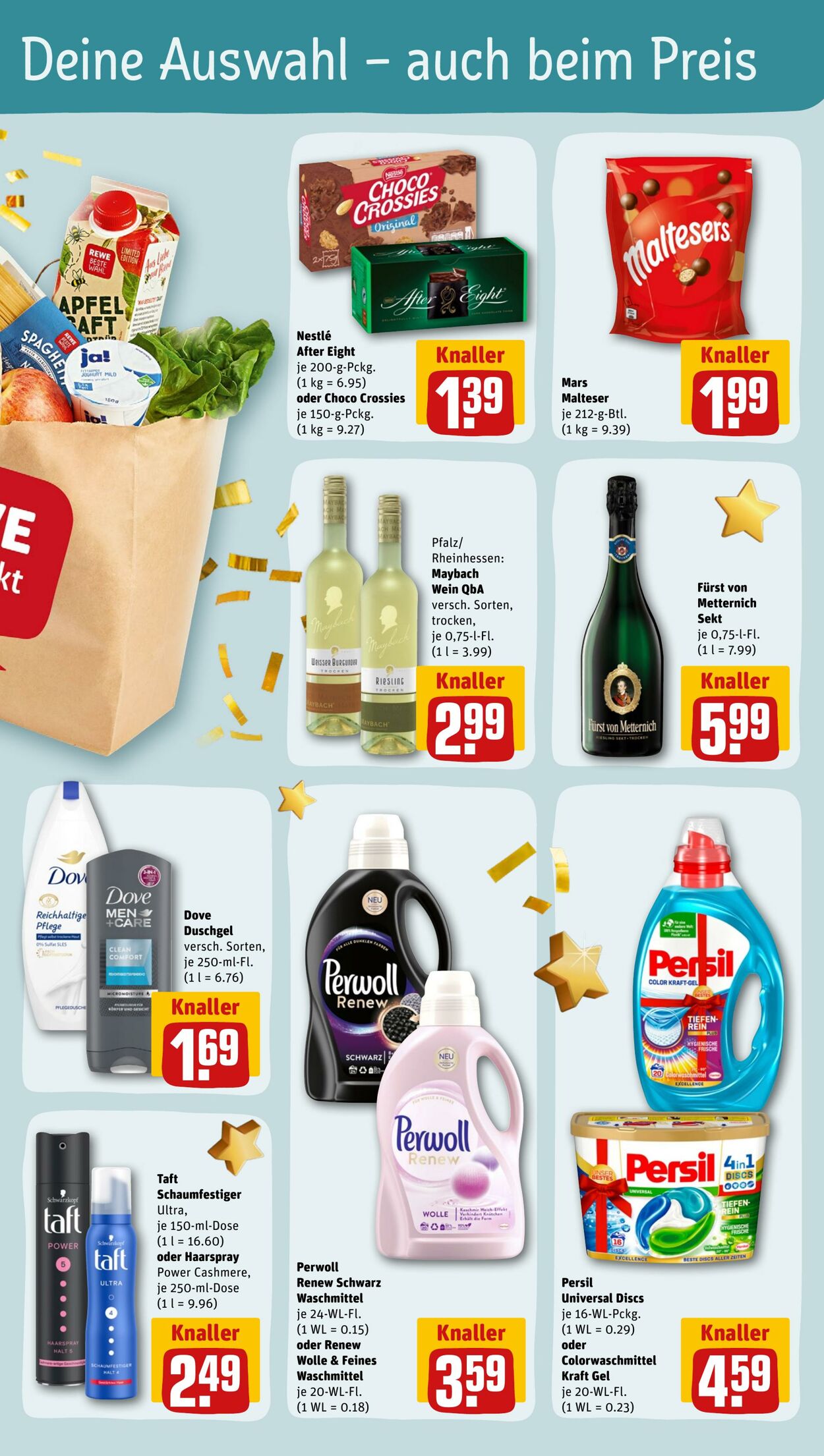 Prospekt Rewe 04.10.2022 - 08.10.2022