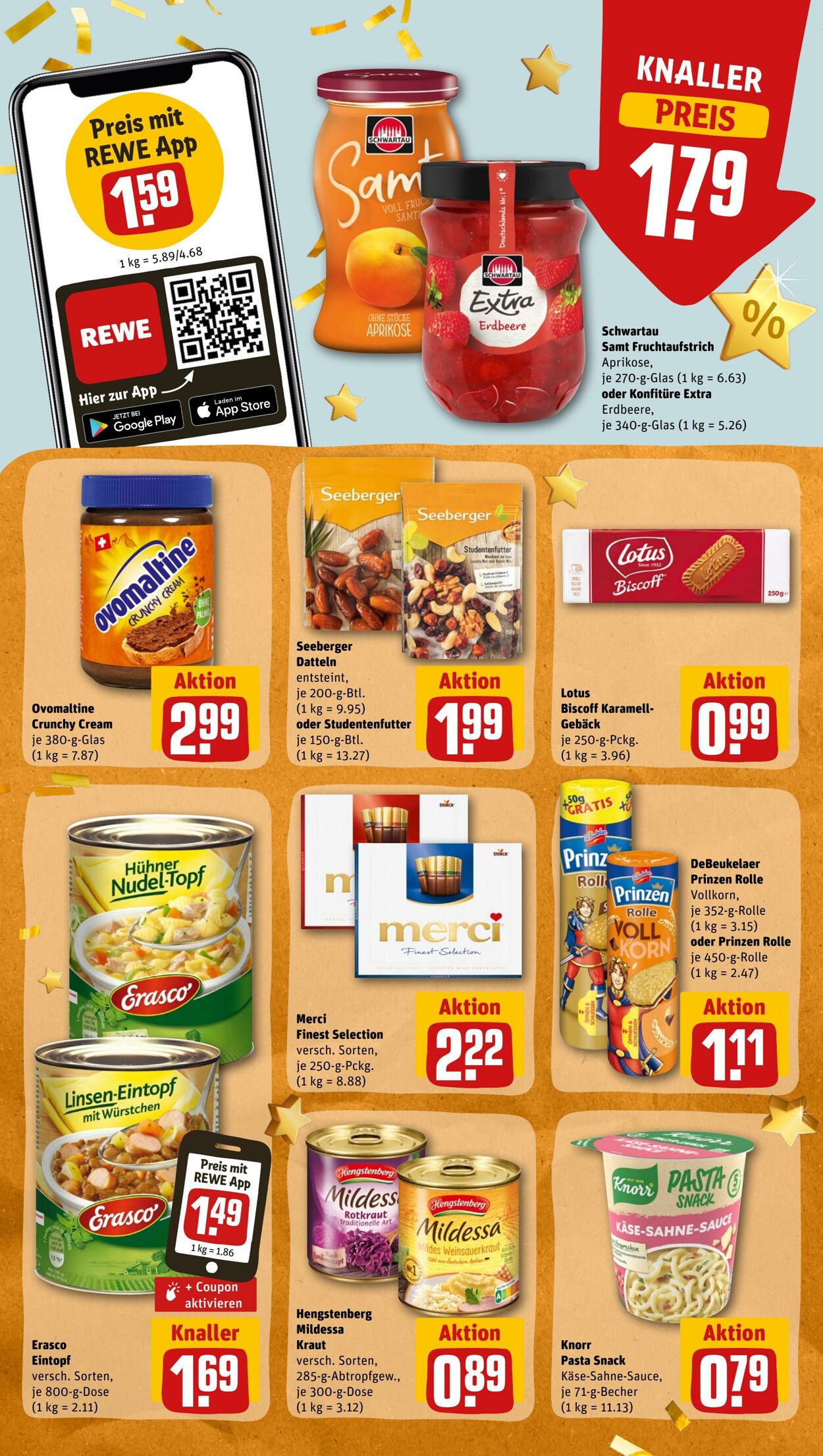 Prospekt Rewe 04.10.2022 - 08.10.2022