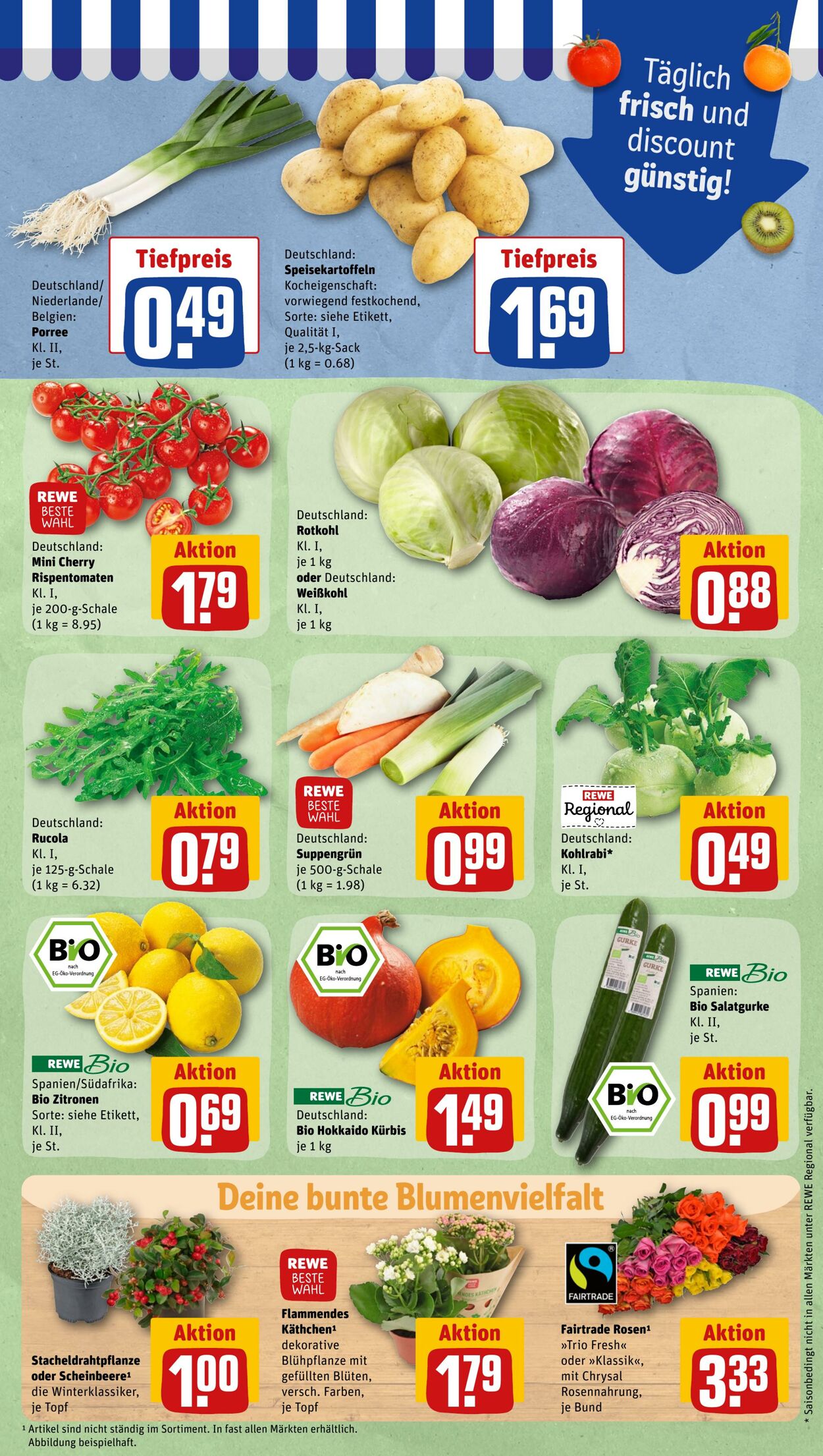 Prospekt Rewe 10.10.2022 - 15.10.2022