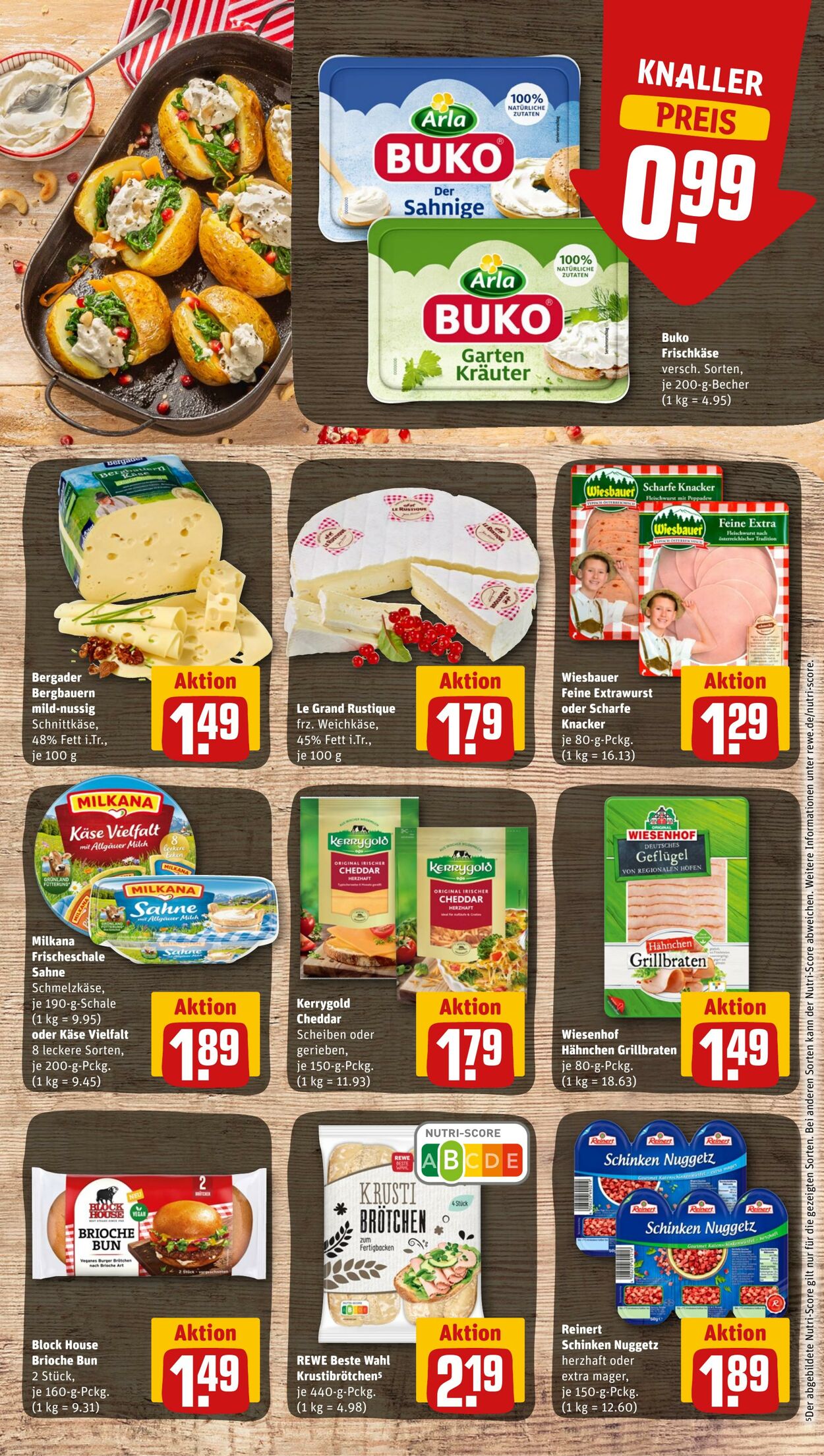 Prospekt Rewe 10.10.2022 - 15.10.2022