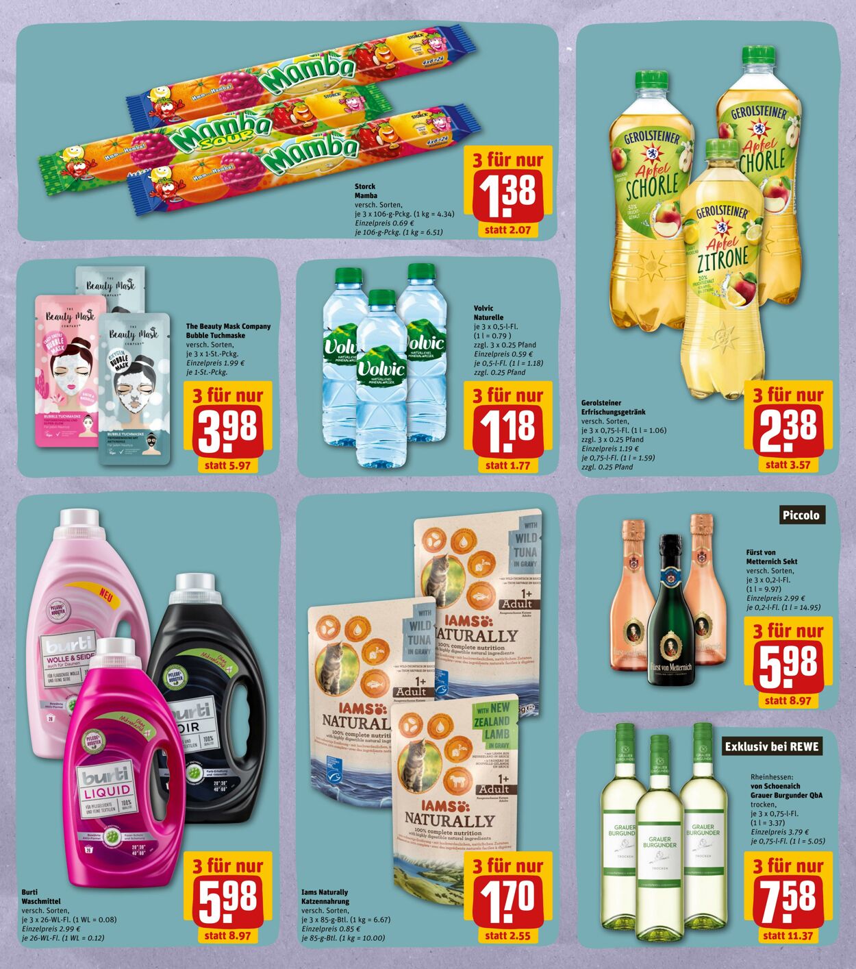 Prospekt Rewe 17.10.2022 - 22.10.2022