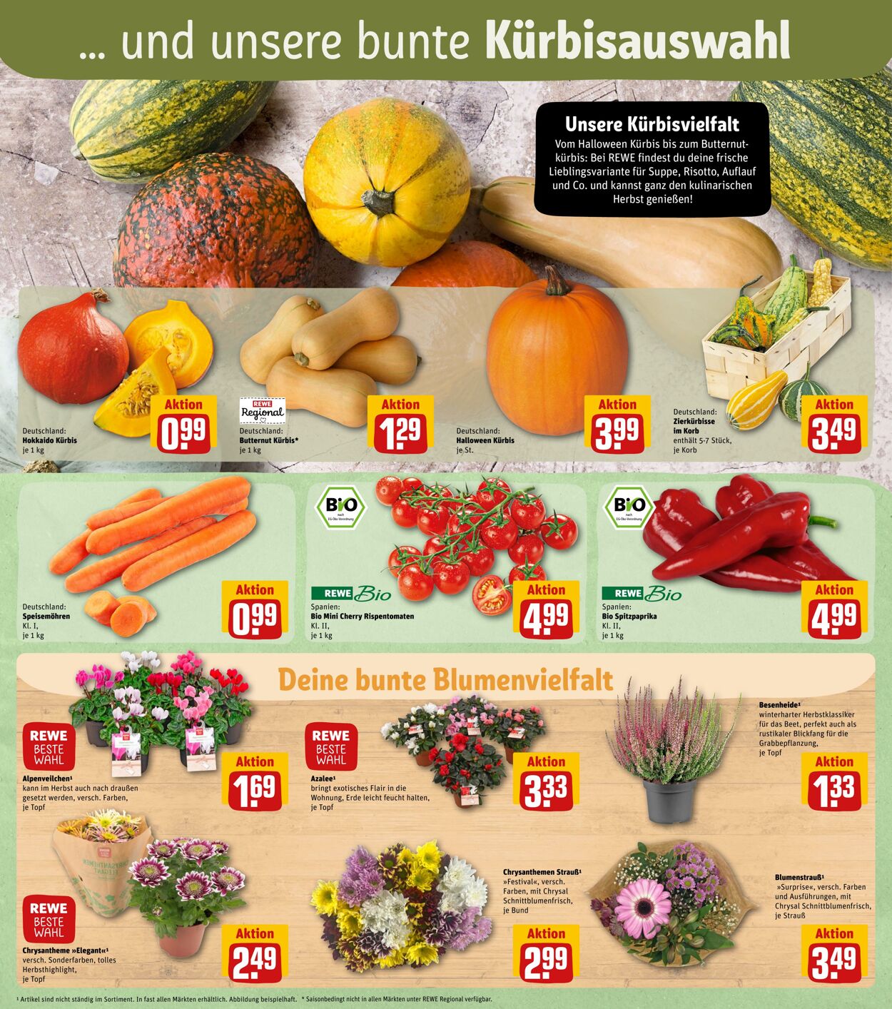 Prospekt Rewe 17.10.2022 - 22.10.2022