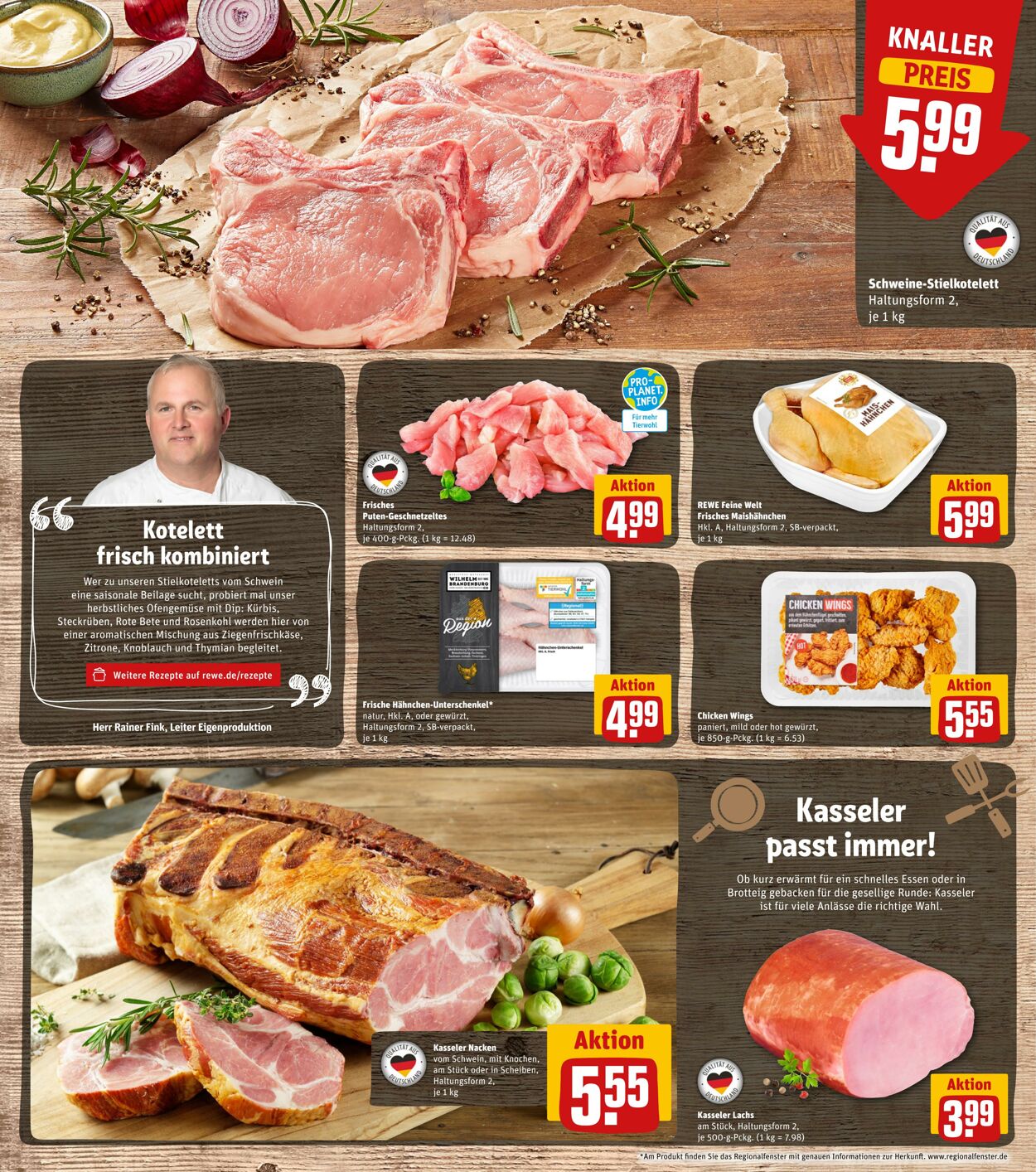 Prospekt Rewe 17.10.2022 - 22.10.2022