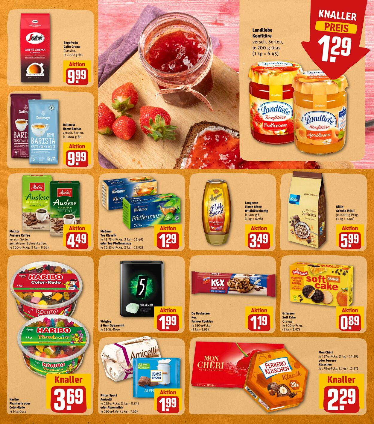 Prospekt Rewe 17.10.2022 - 22.10.2022