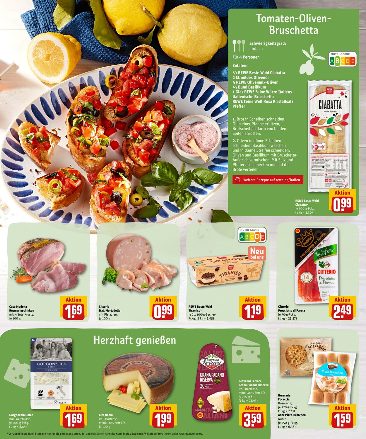 Prospekt Rewe 11.07.2022 - 16.07.2022