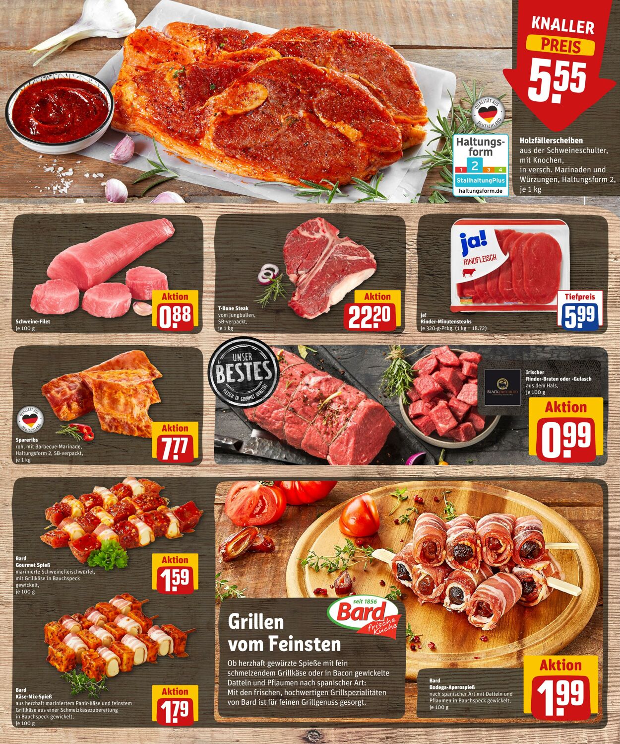 Prospekt Rewe 11.07.2022 - 16.07.2022